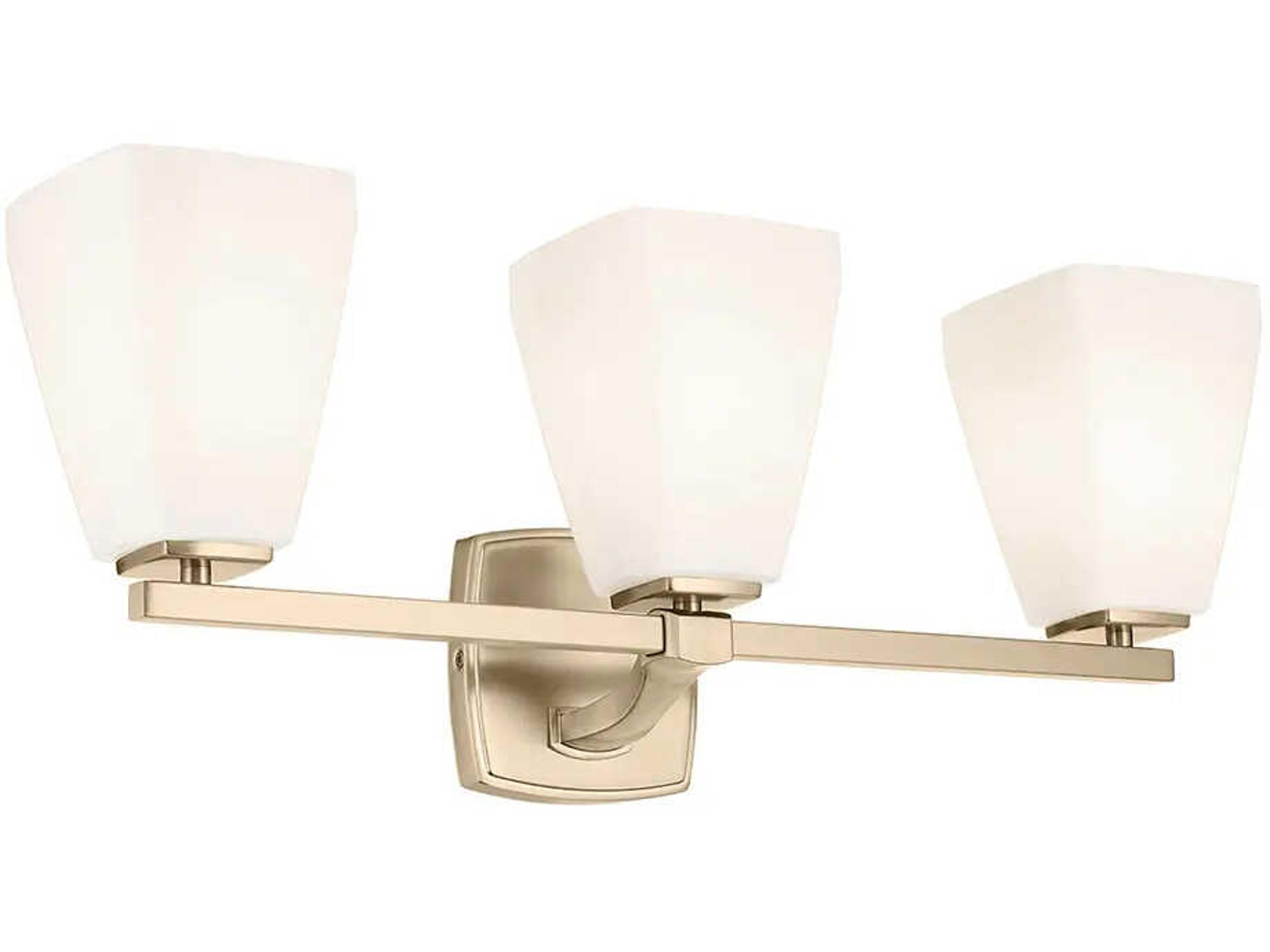 Kichler Marant 3-Light Champagne Bronze Vanity Light