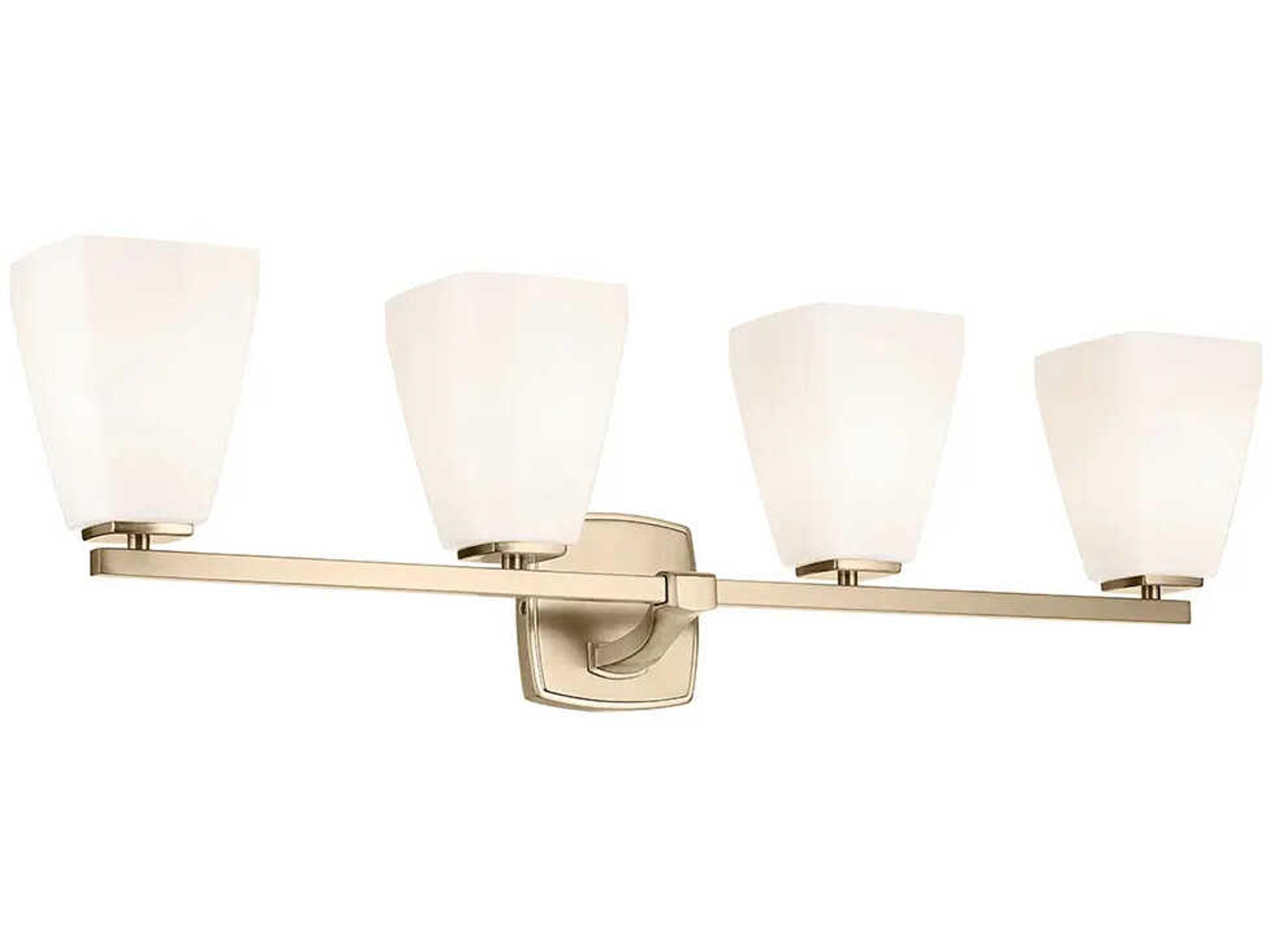 Kichler Marant 4-Light Champagne Bronze Vanity Light