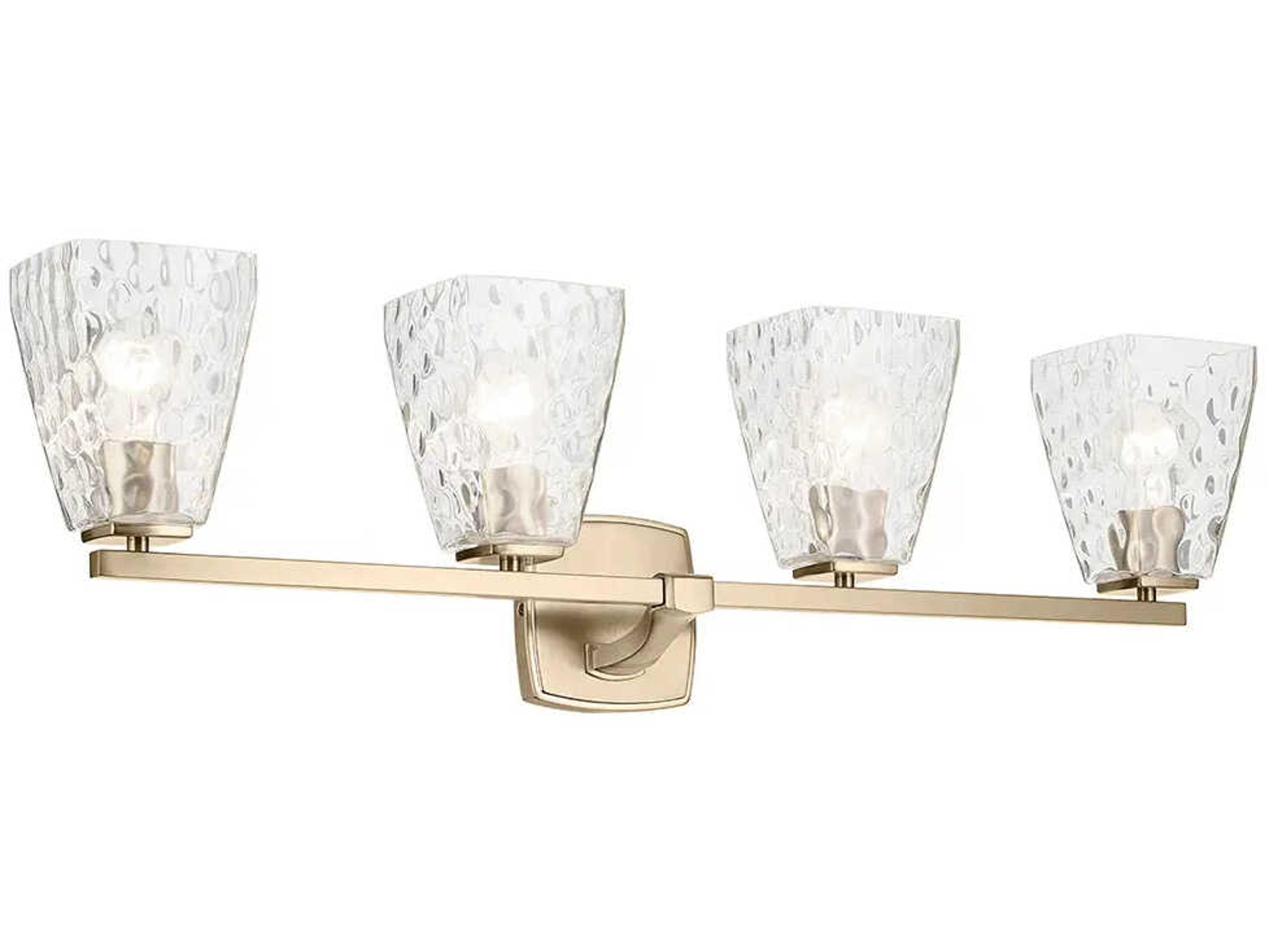 Kichler Marant 4-Light Champagne Bronze Vanity Light