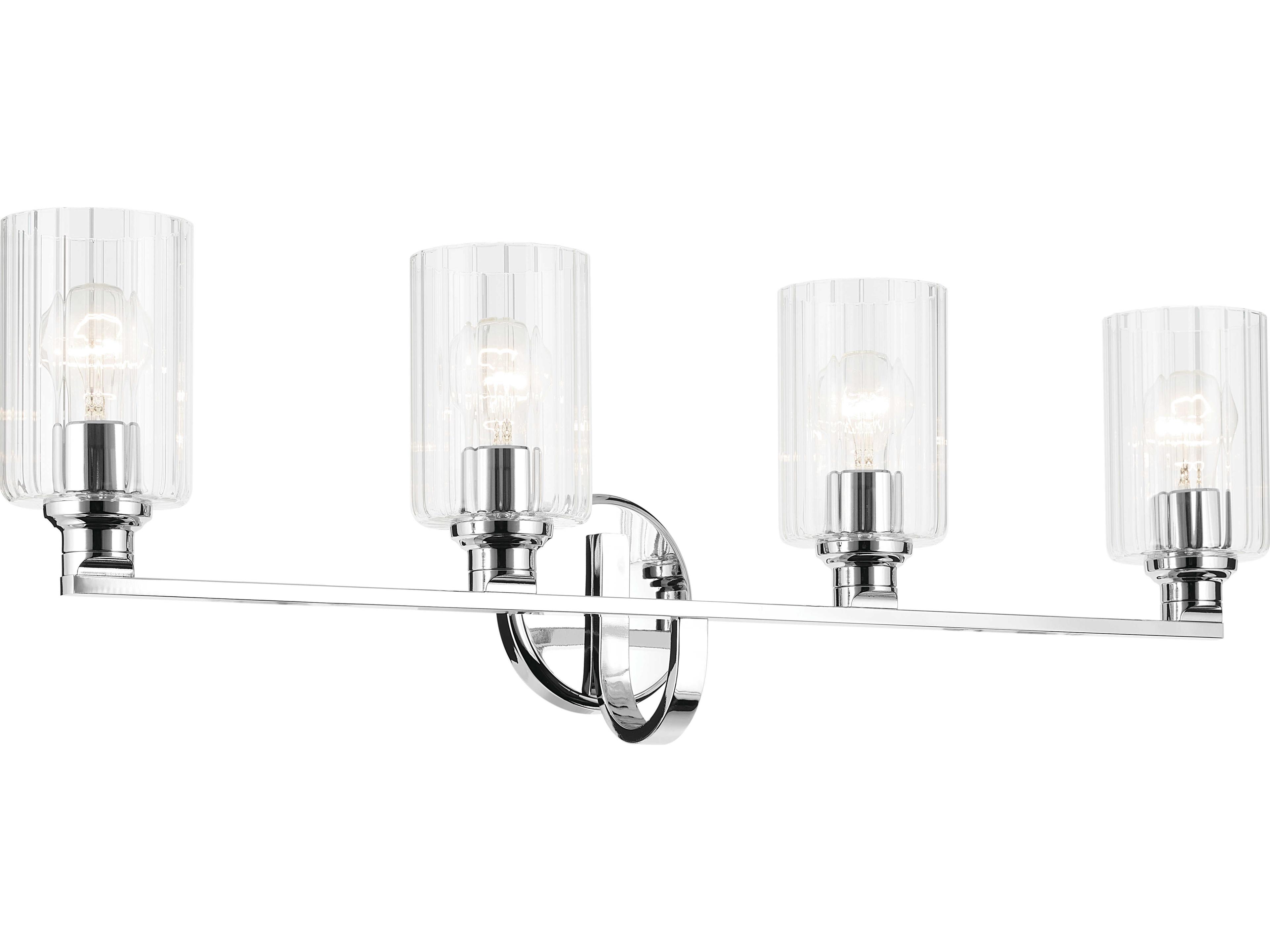Kichler Gioe 4-Light Chrome Vanity Light