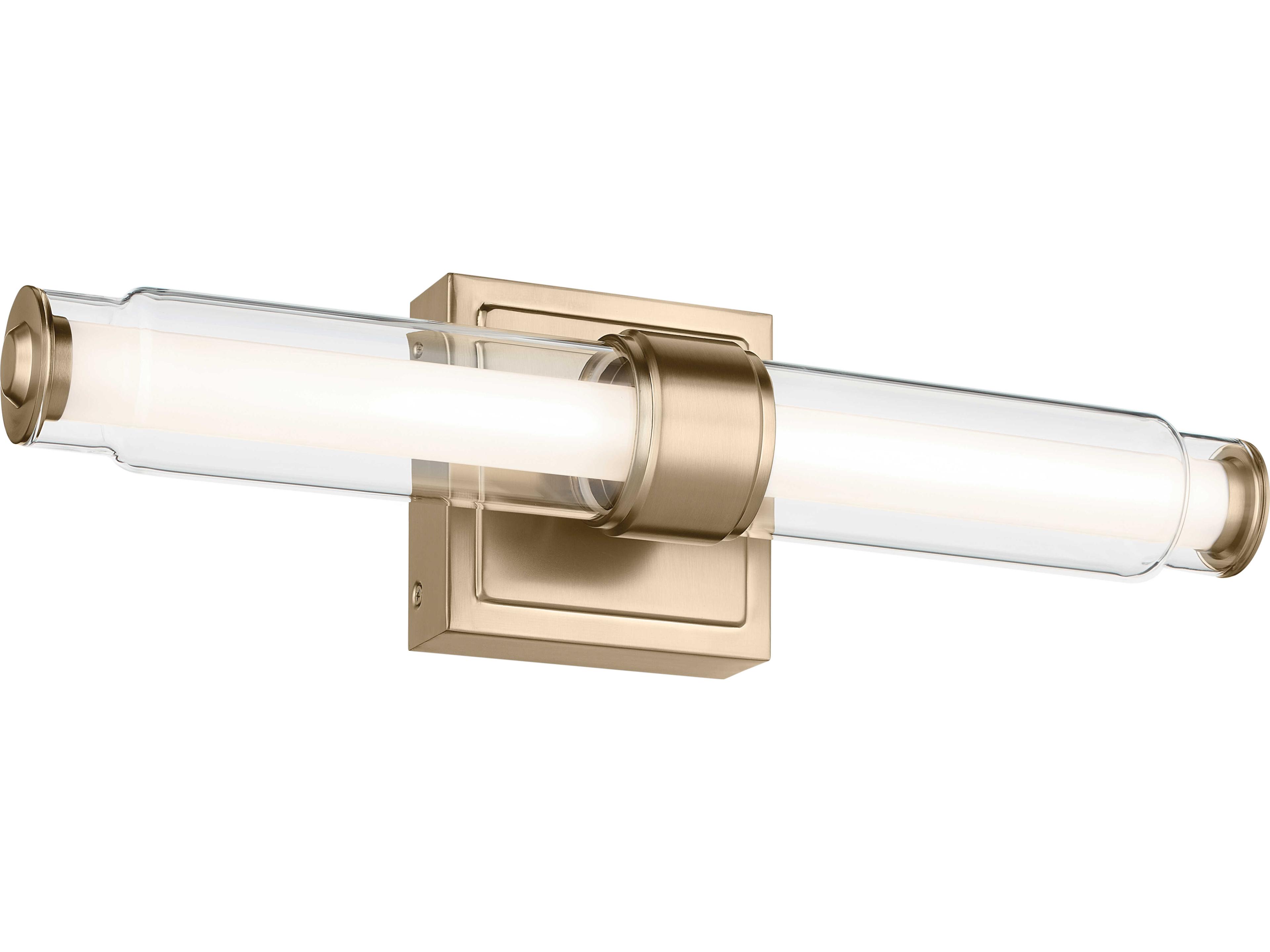 Kichler Laurene 1-Light Champagne Bronze Vanity Light