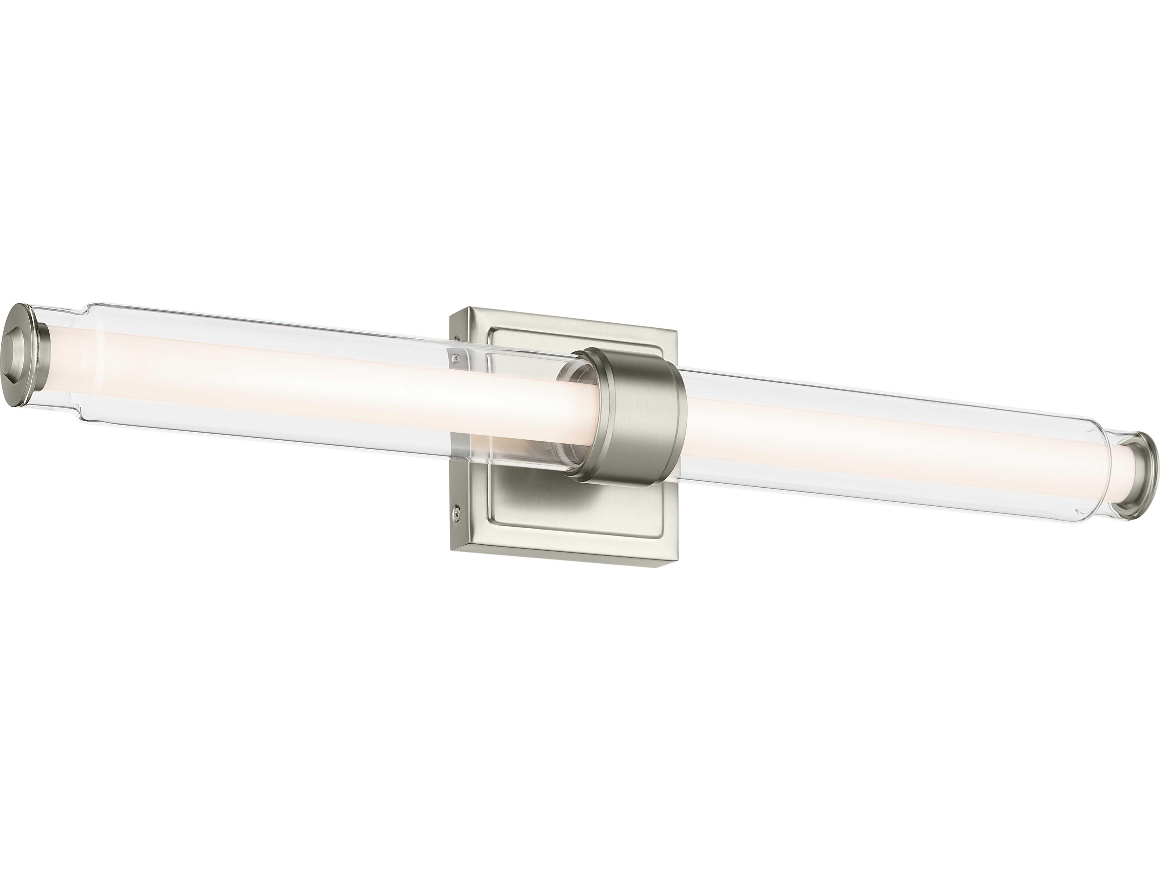 Kichler Laurene 1-Light Brushed Nickel Vanity Light