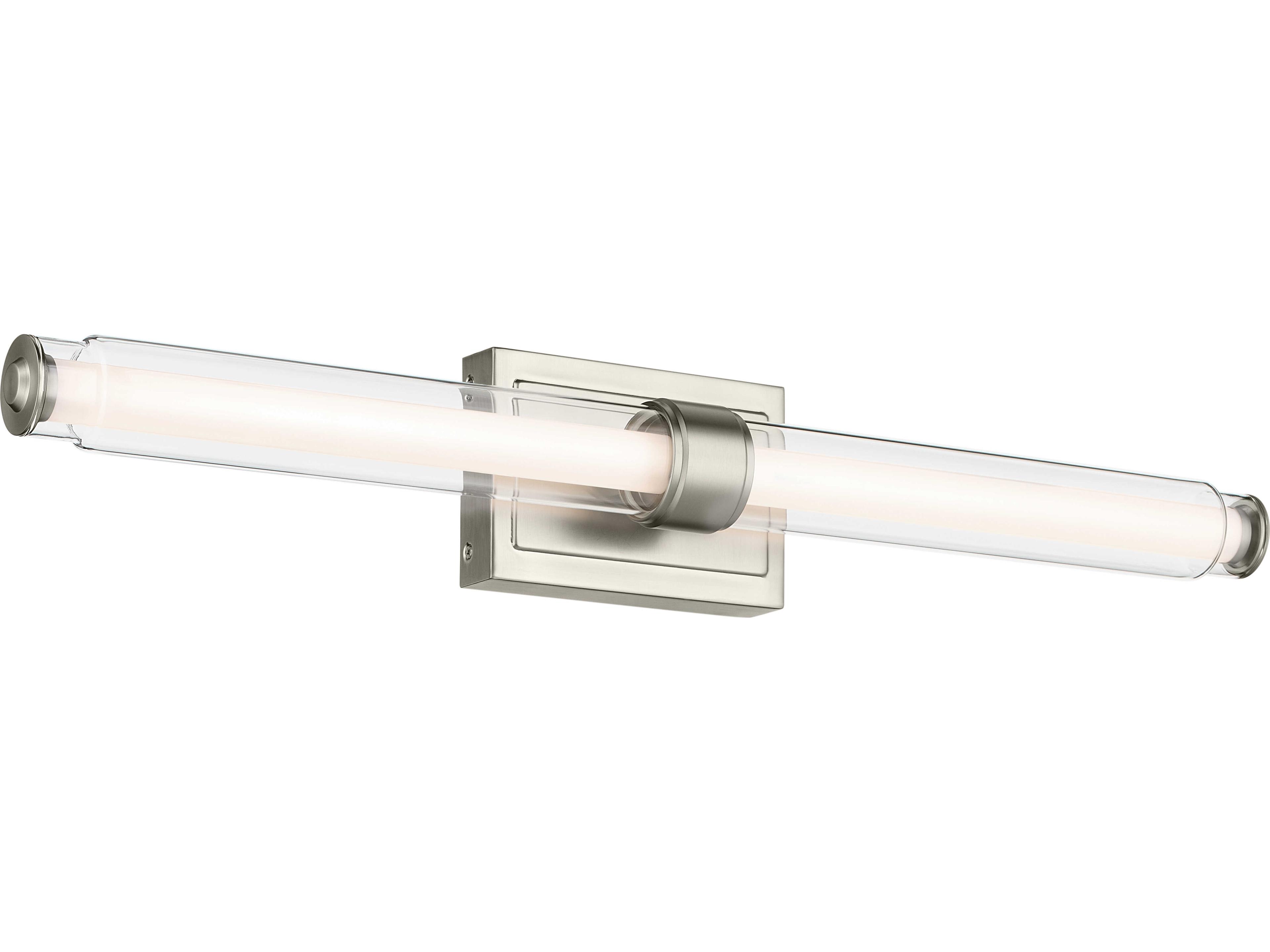 Kichler Laurene 1-Light Brushed Nickel Vanity Light