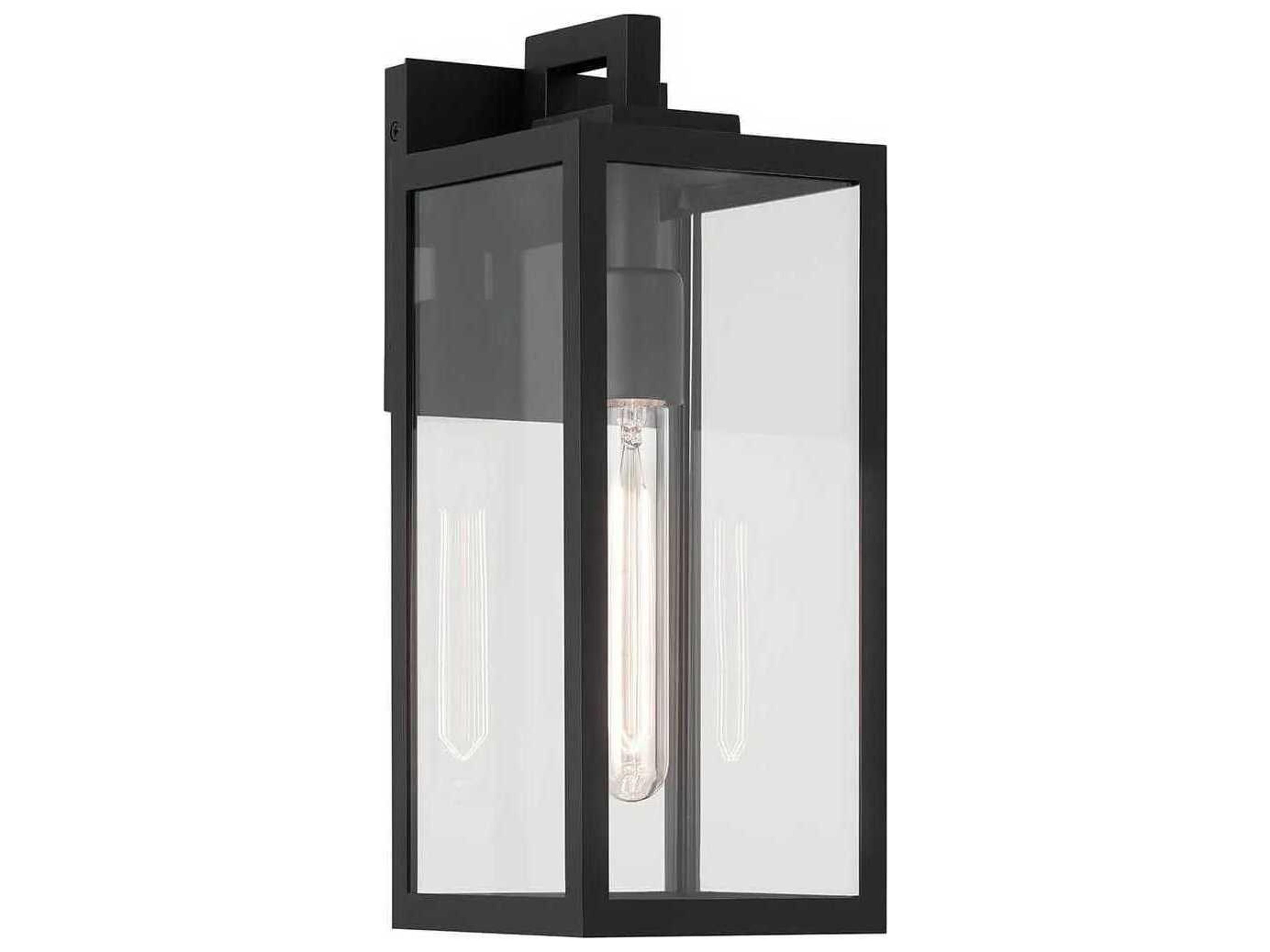 Branner 1-Light Outdoor Wall Light