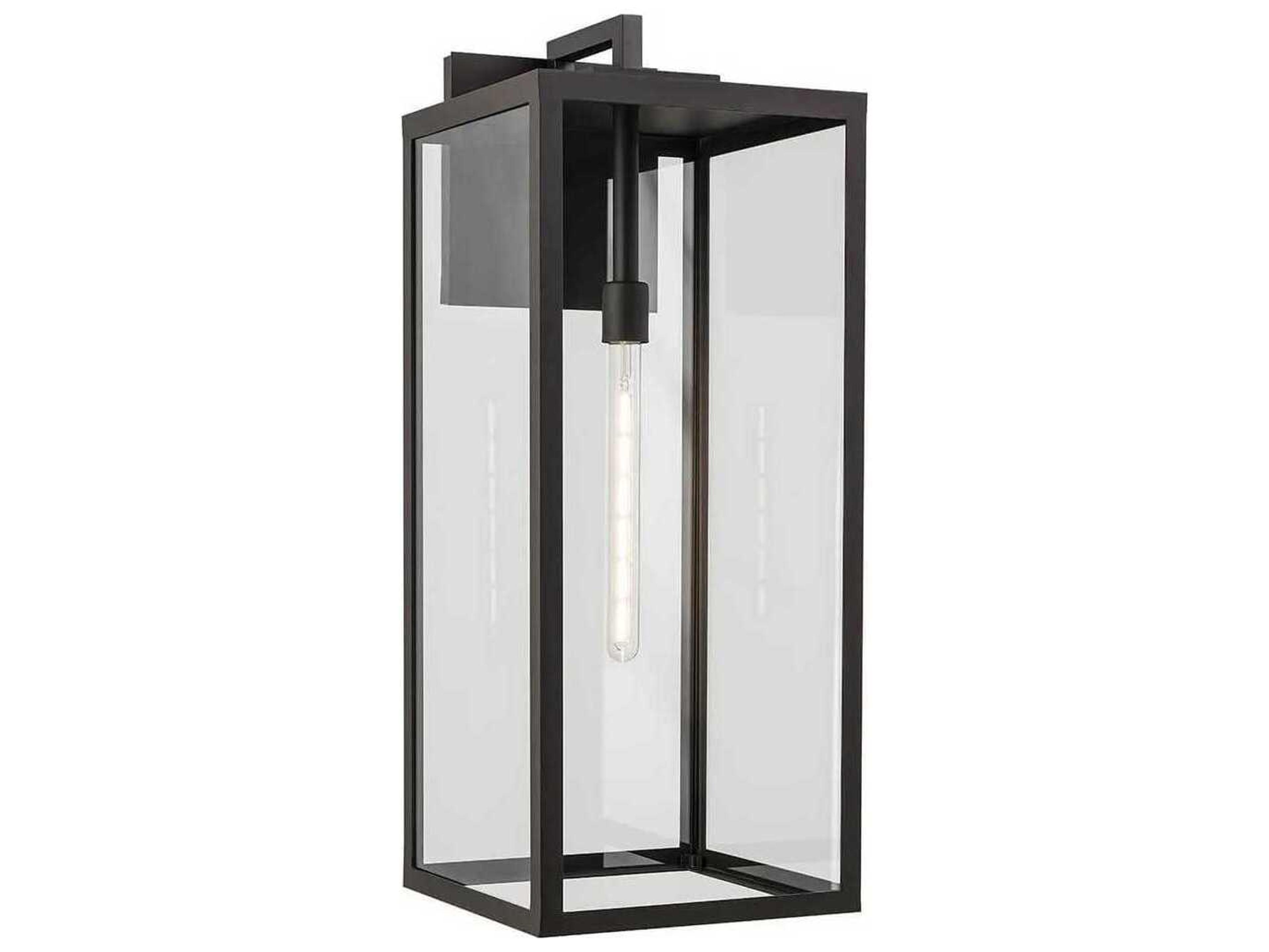 Branner 1-Light Outdoor Wall Light