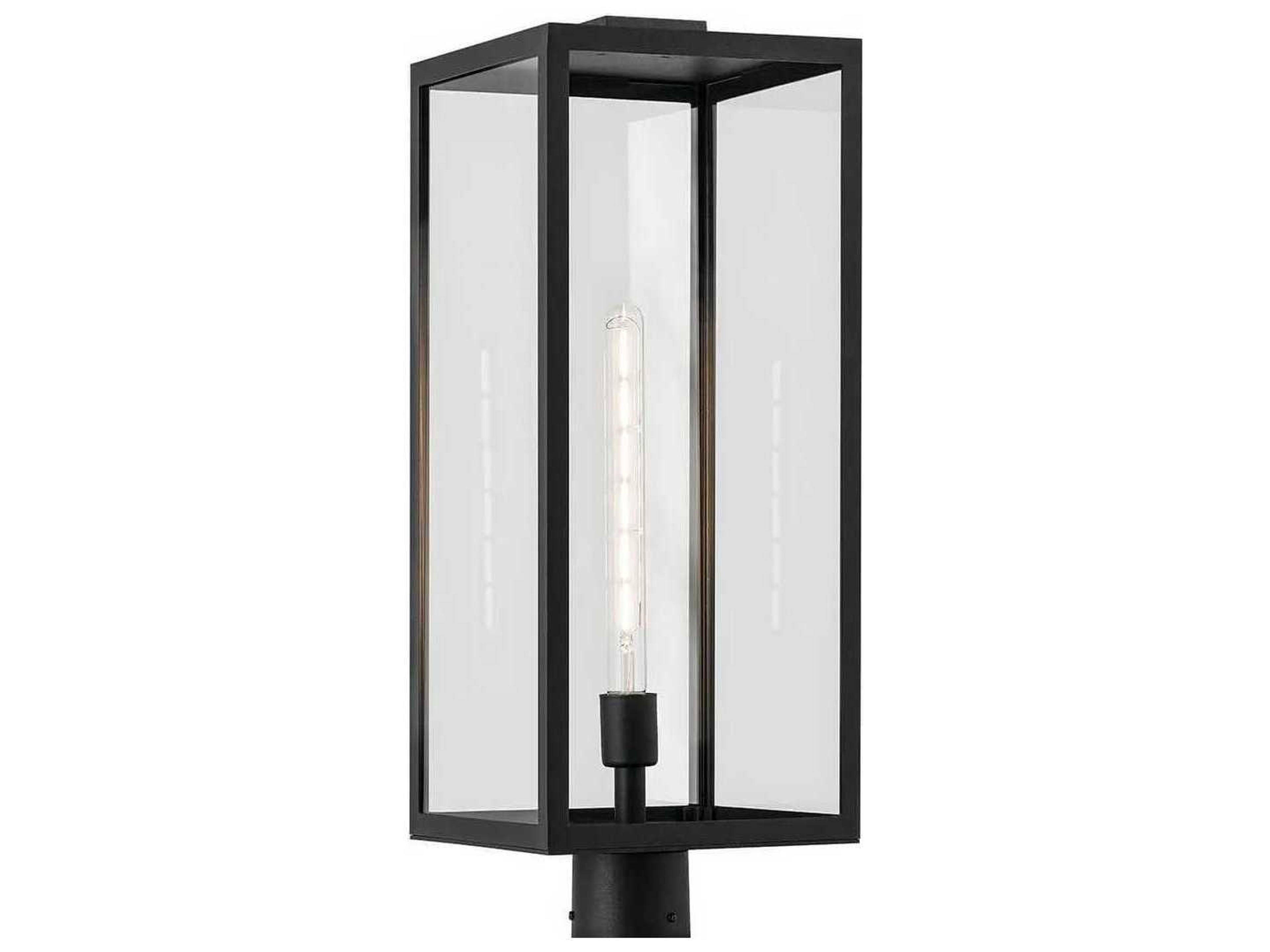 Branner 1-Light Outdoor Post Light