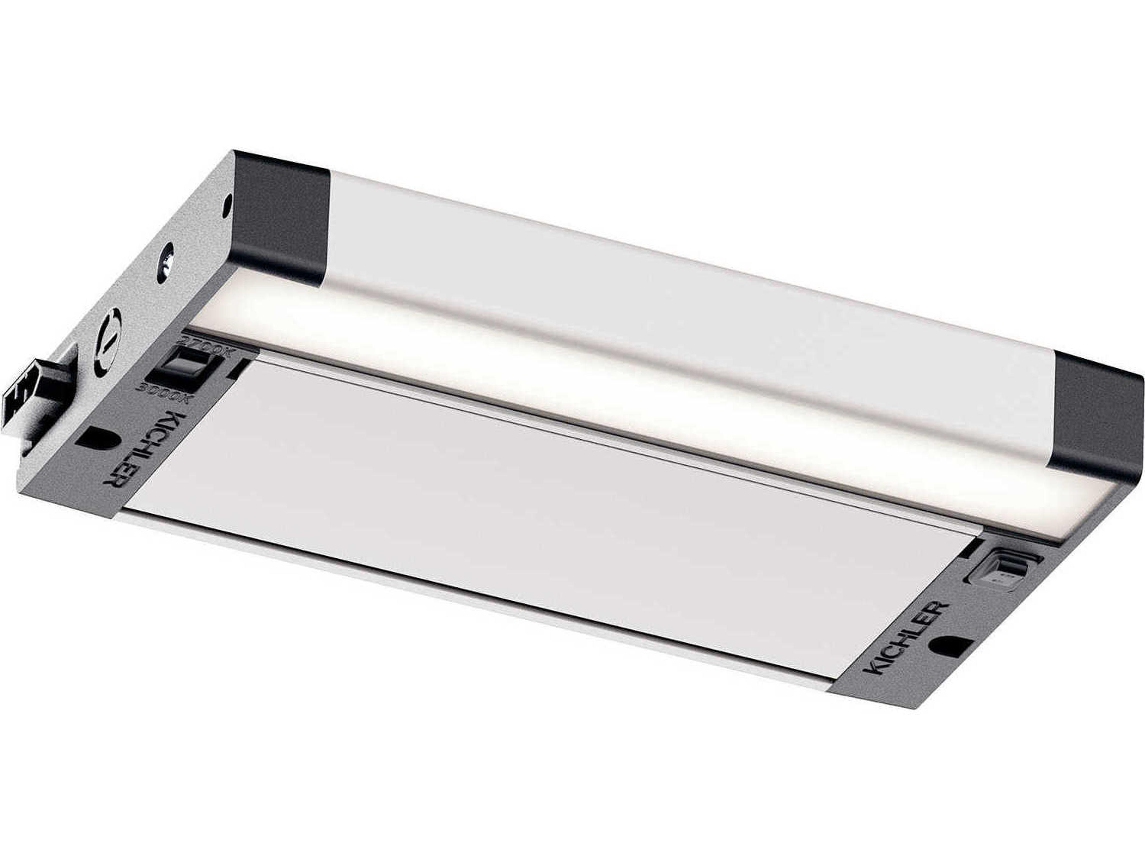 Kichler Nickel Textured 2700K LED Under Cabinet Light