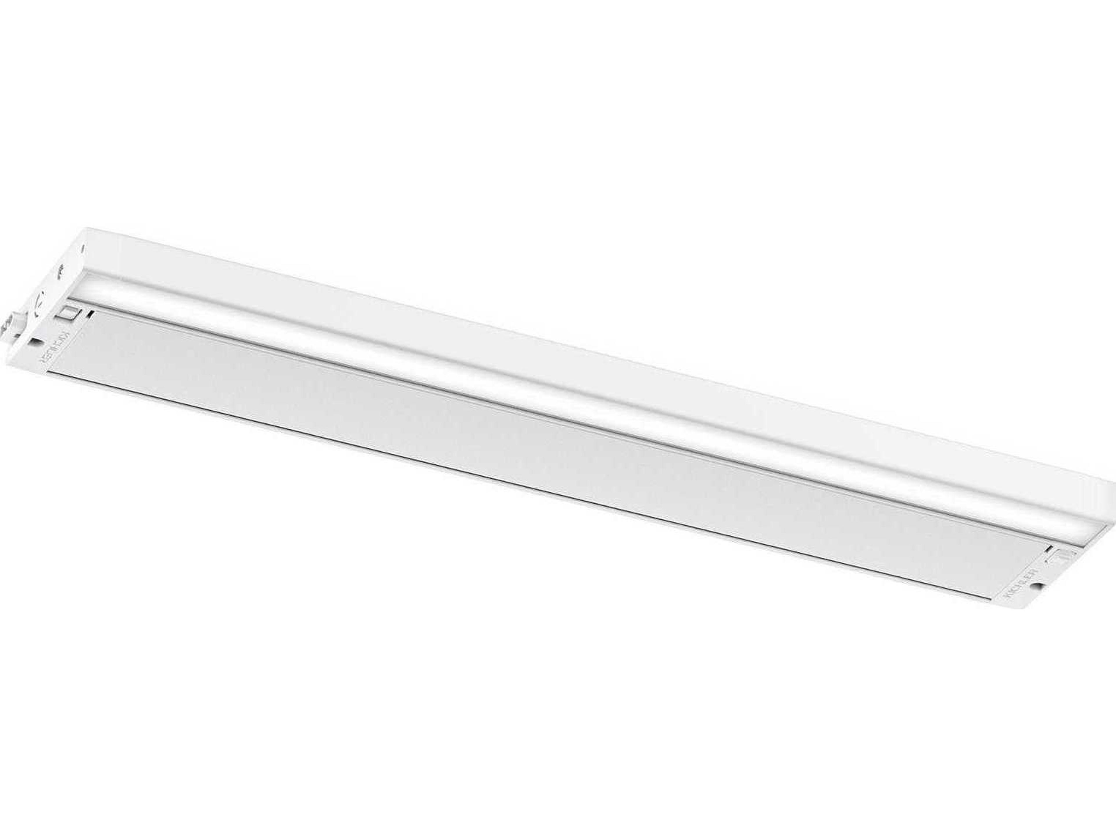 Kichler Textured White 2700K LED Under Cabinet Light