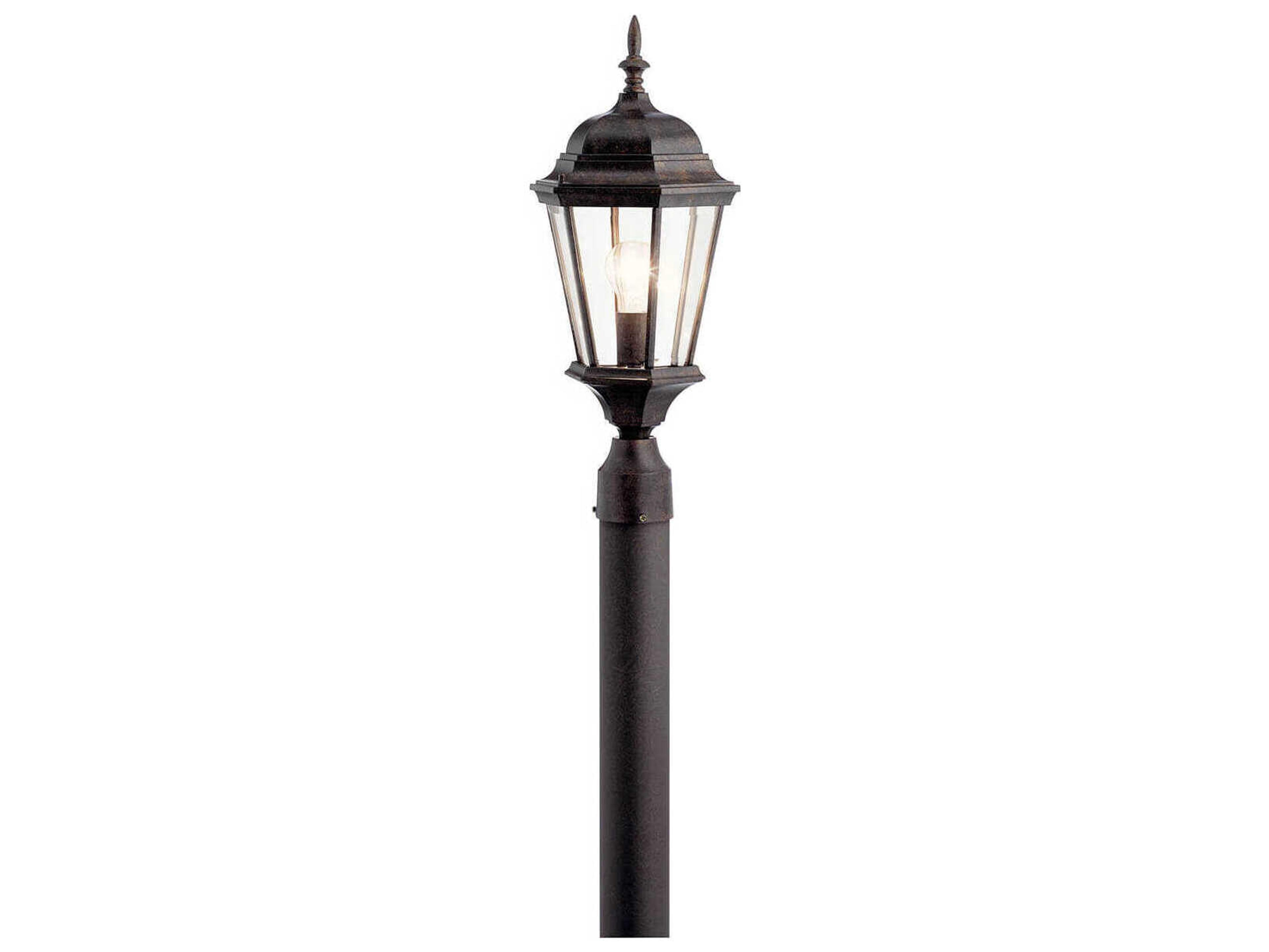 Kichler Madison 1 - Light Outdoor Post Light