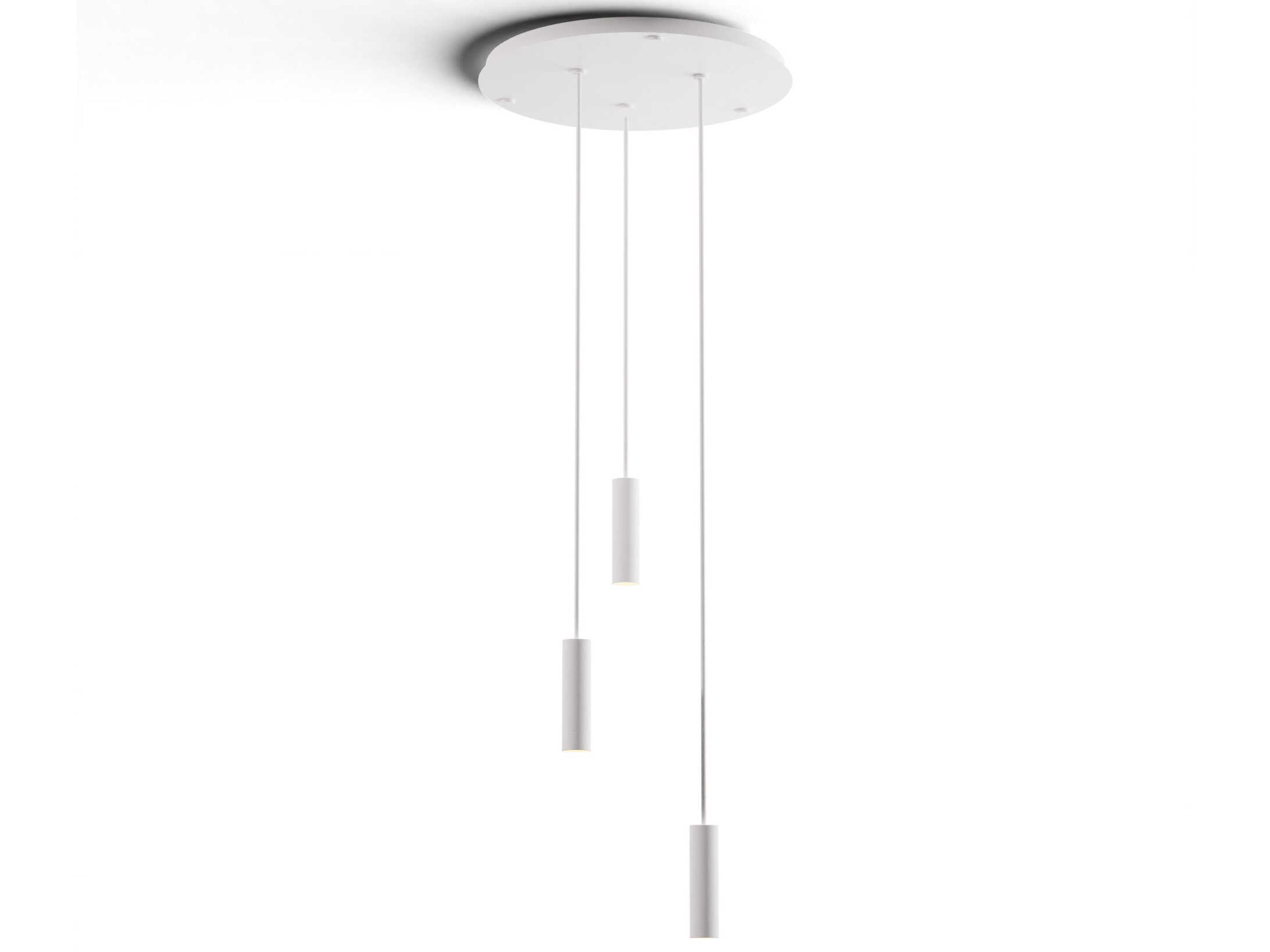 Koncept Combi Matte White Pendant