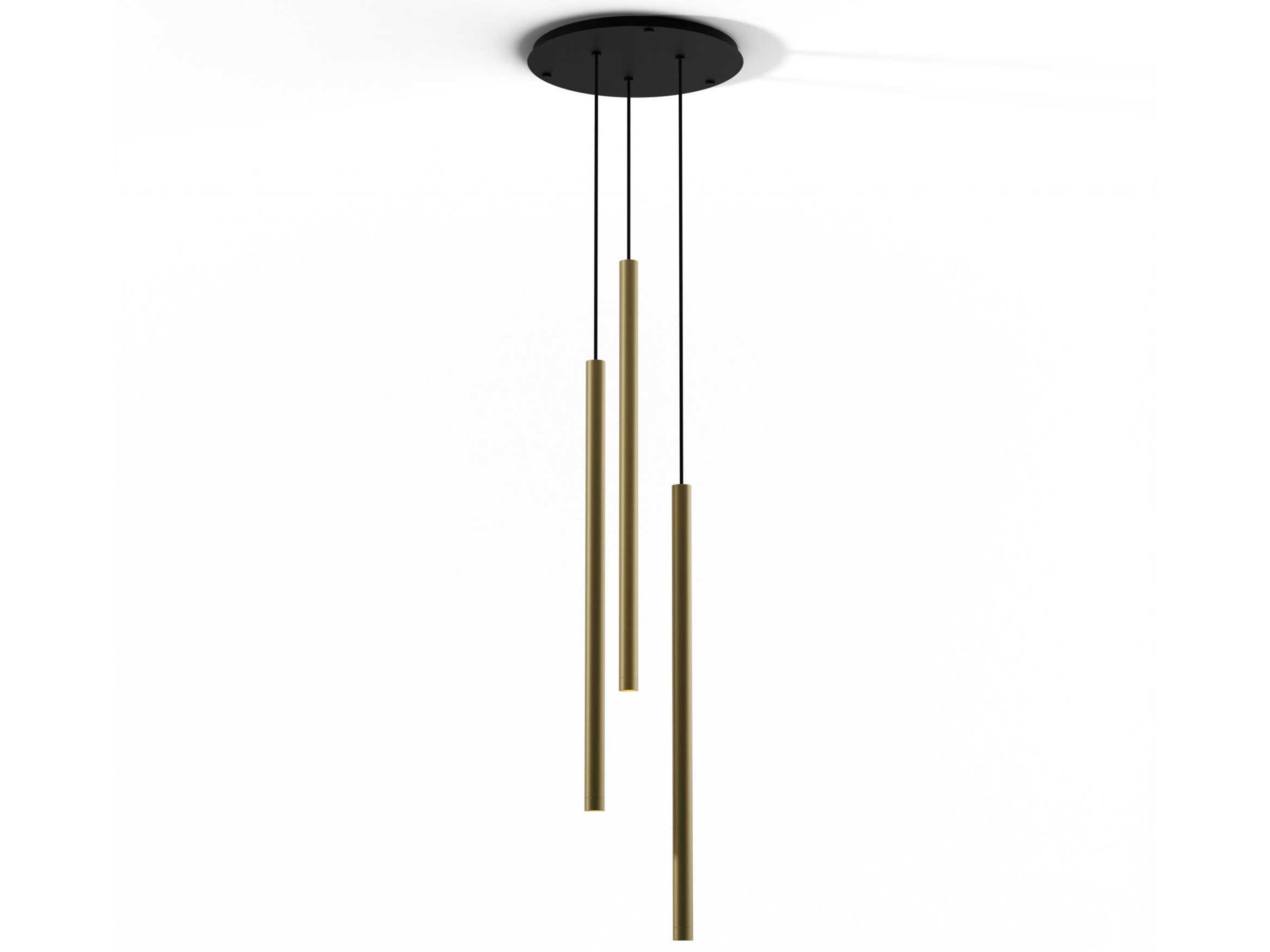 Koncept Combi Black Cylinder Pendant