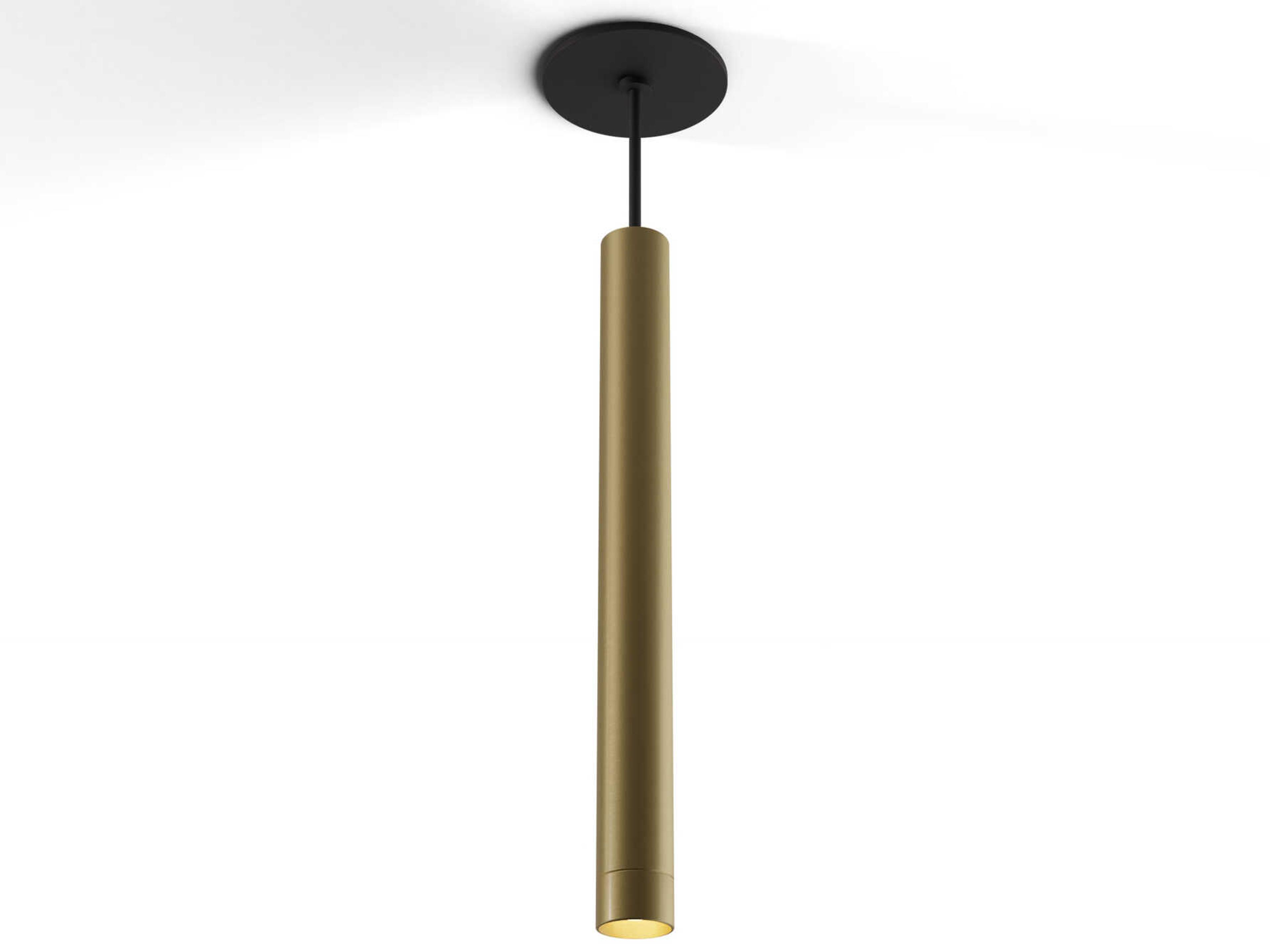 Koncept Combi Brass Cylinder Mini Pendant