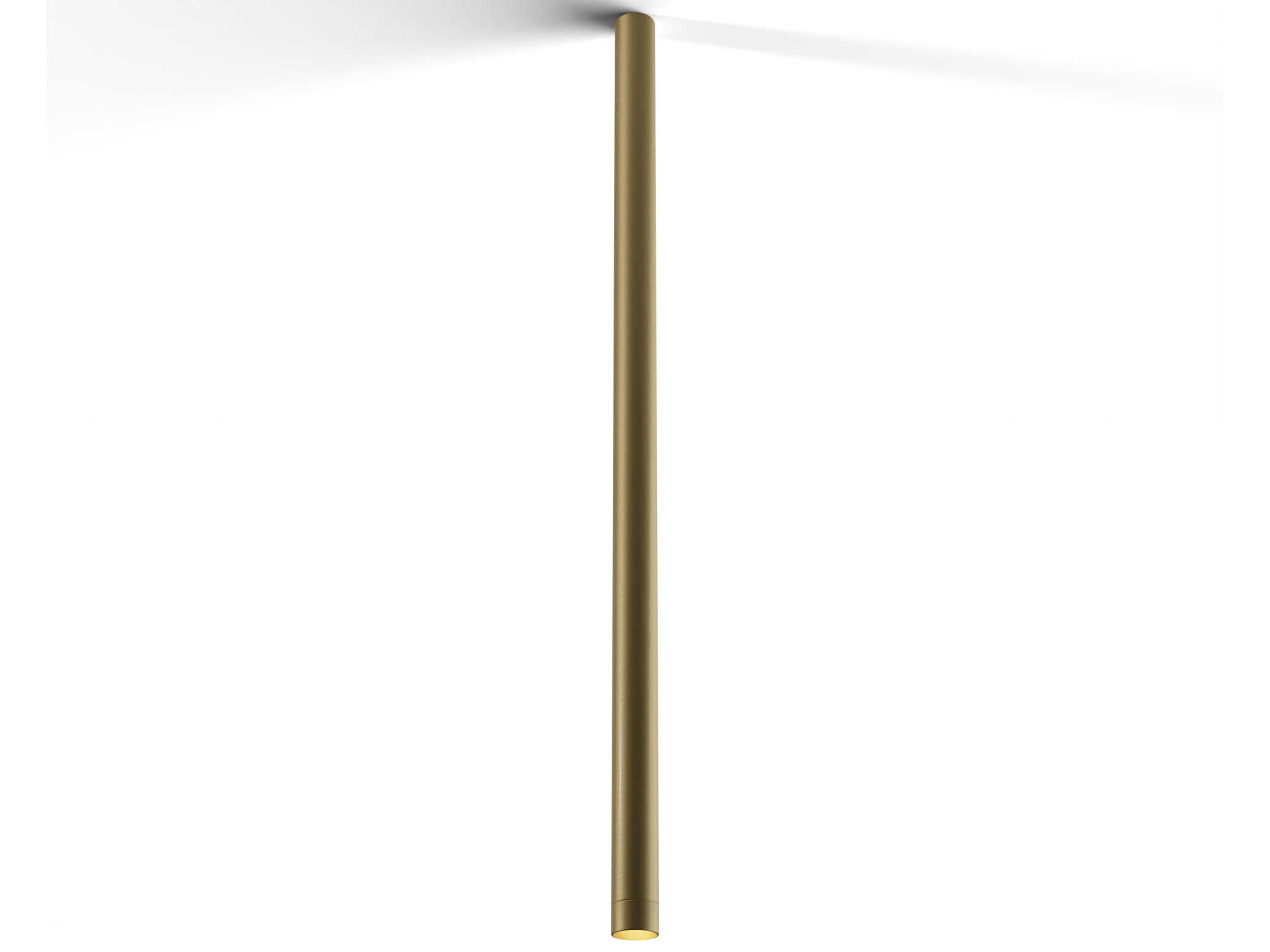 Koncept Combi Brass Cylinder Mini Pendant