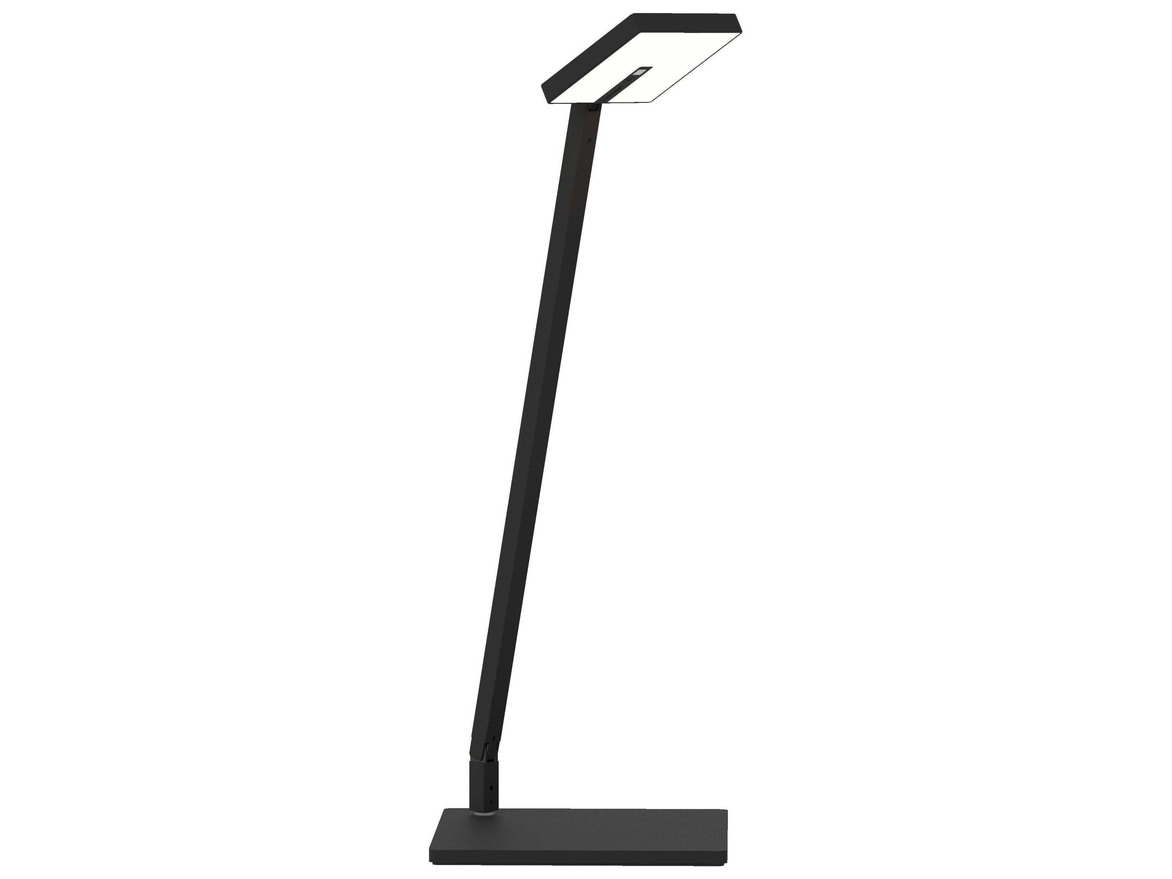 Koncept Focaccia Matte Black Desk Lamp