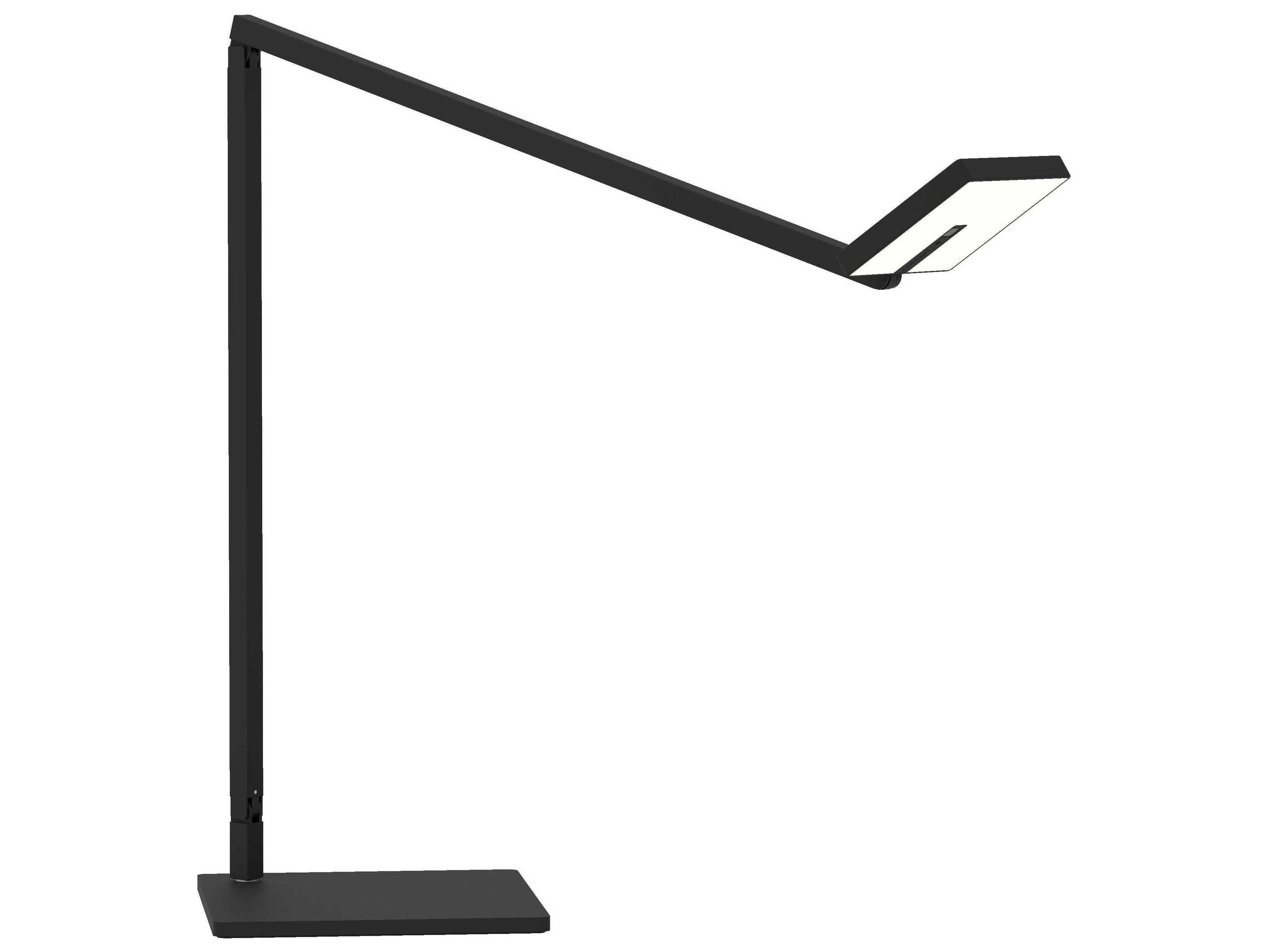Koncept Focaccia Matte Black Desk Lamp