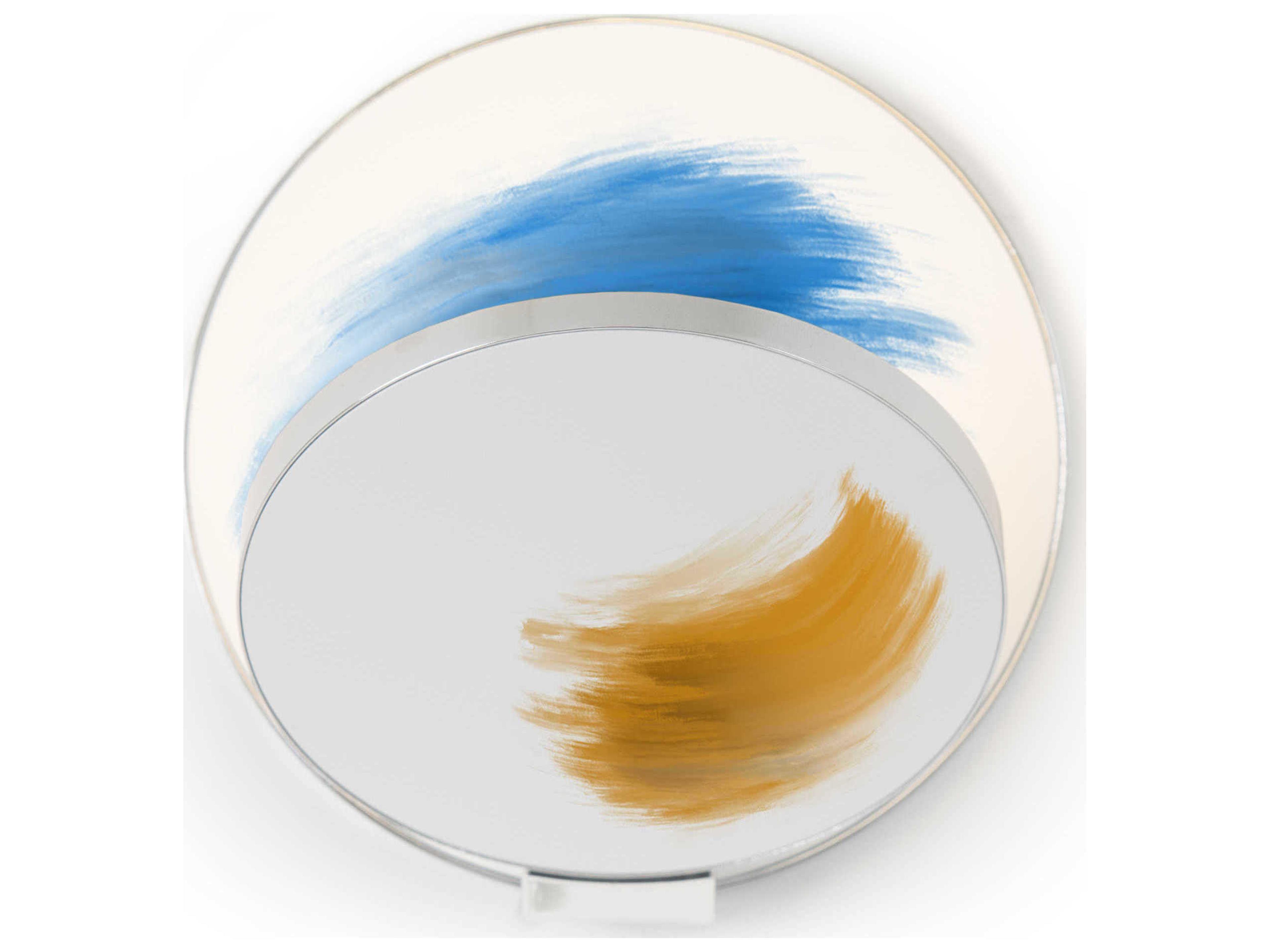 Koncept Gravy White LED Wall Sconce