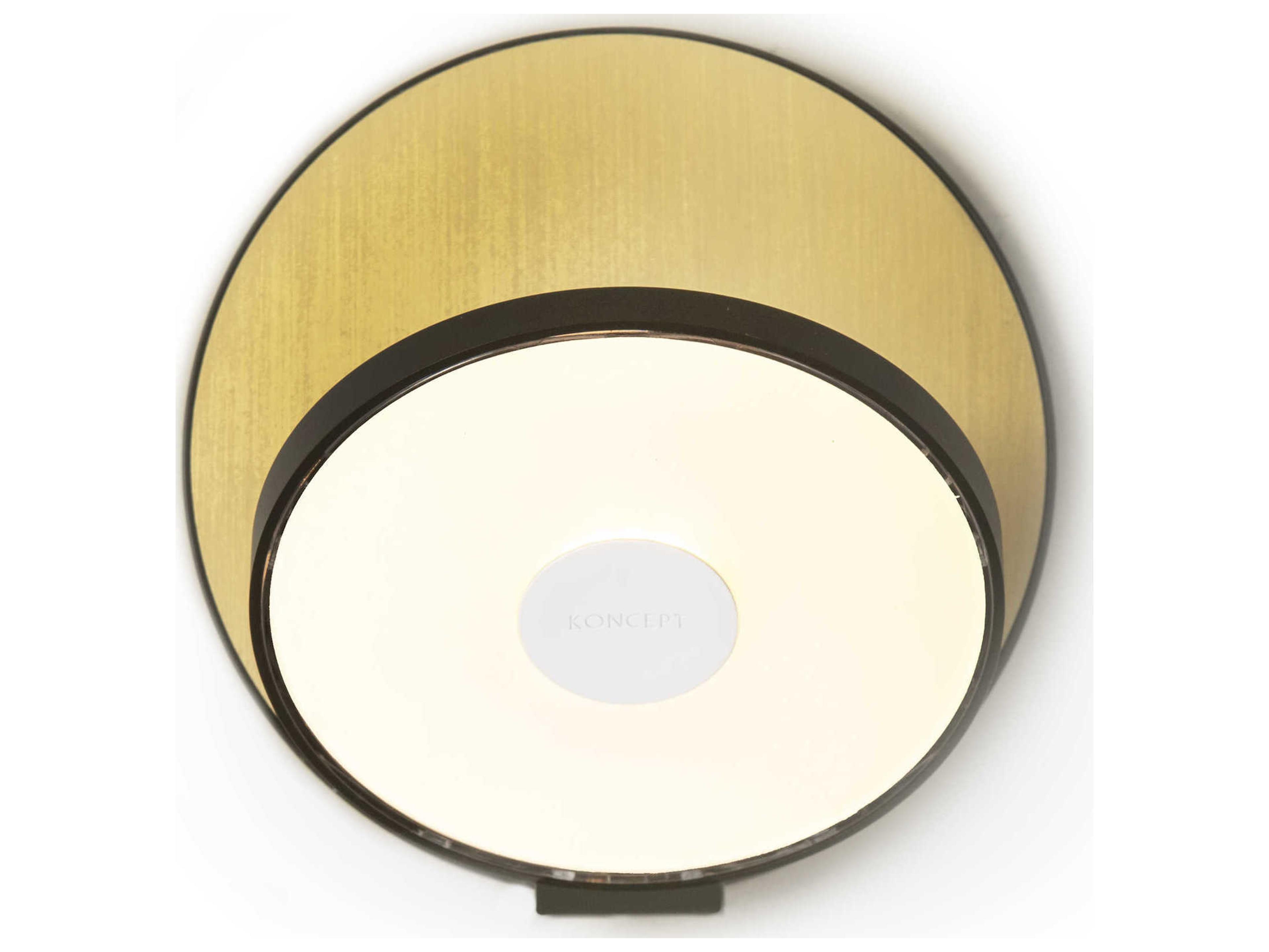 Koncept Gravy Brass LED Wall Sconce