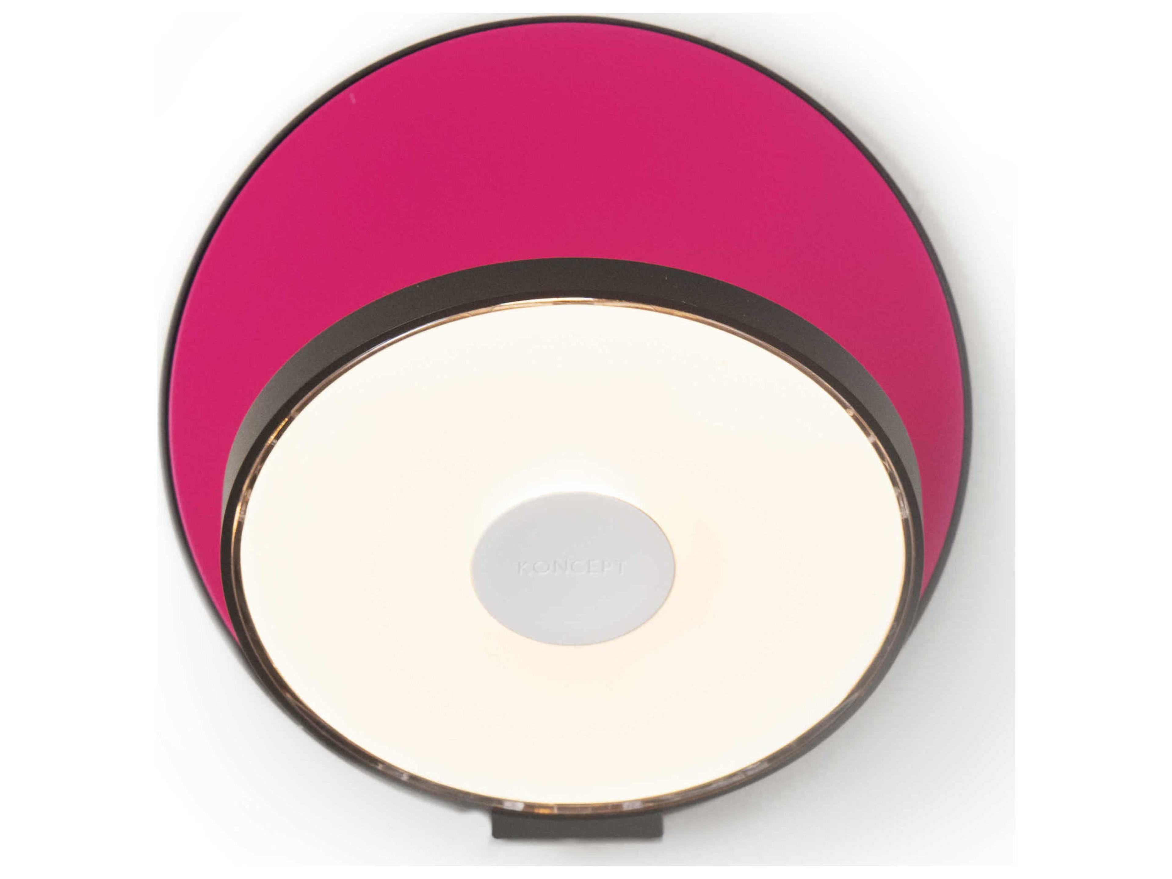 Koncept Gravy Pink LED Wall Sconce