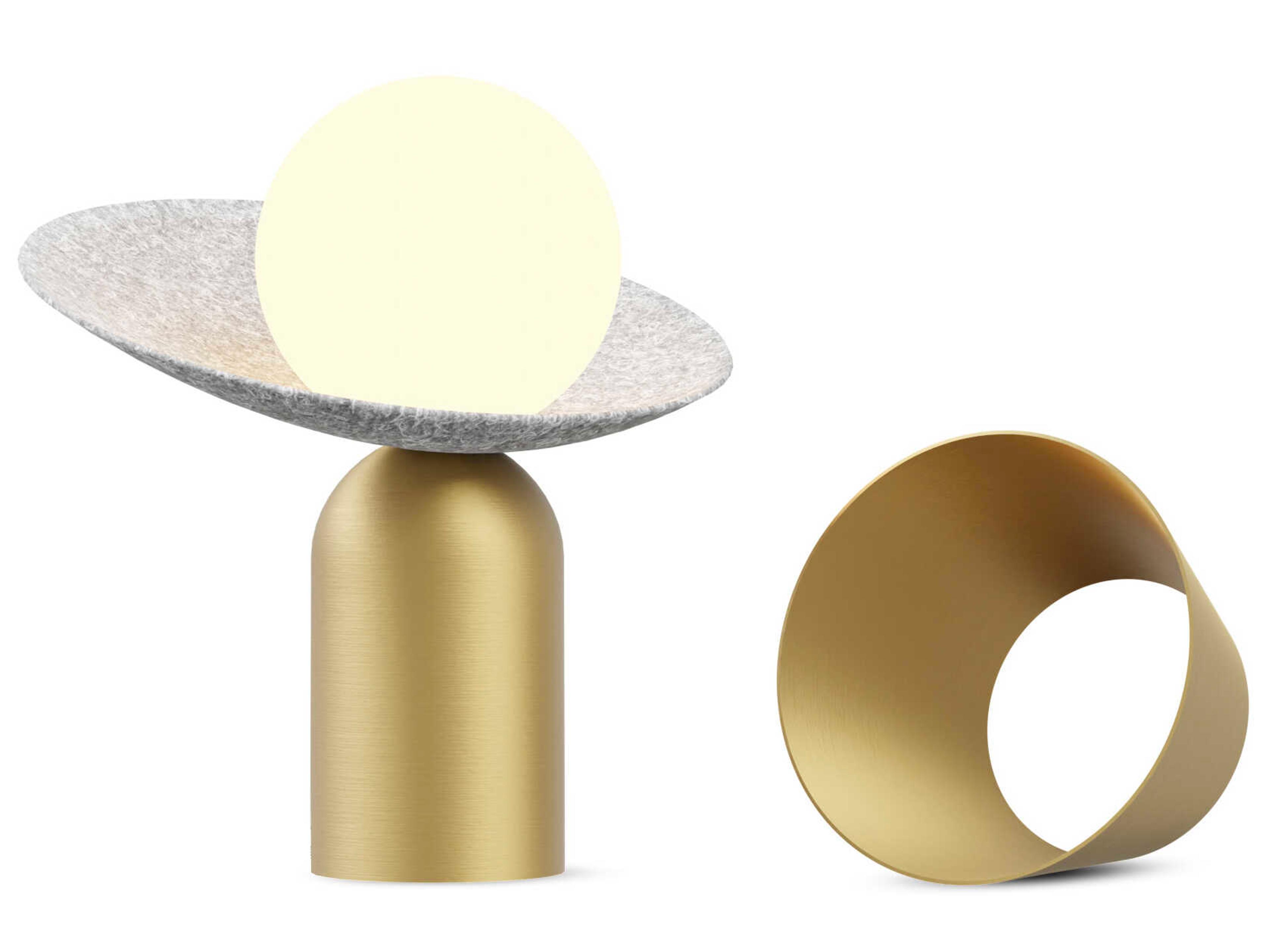 Guy Brass Table Lamp