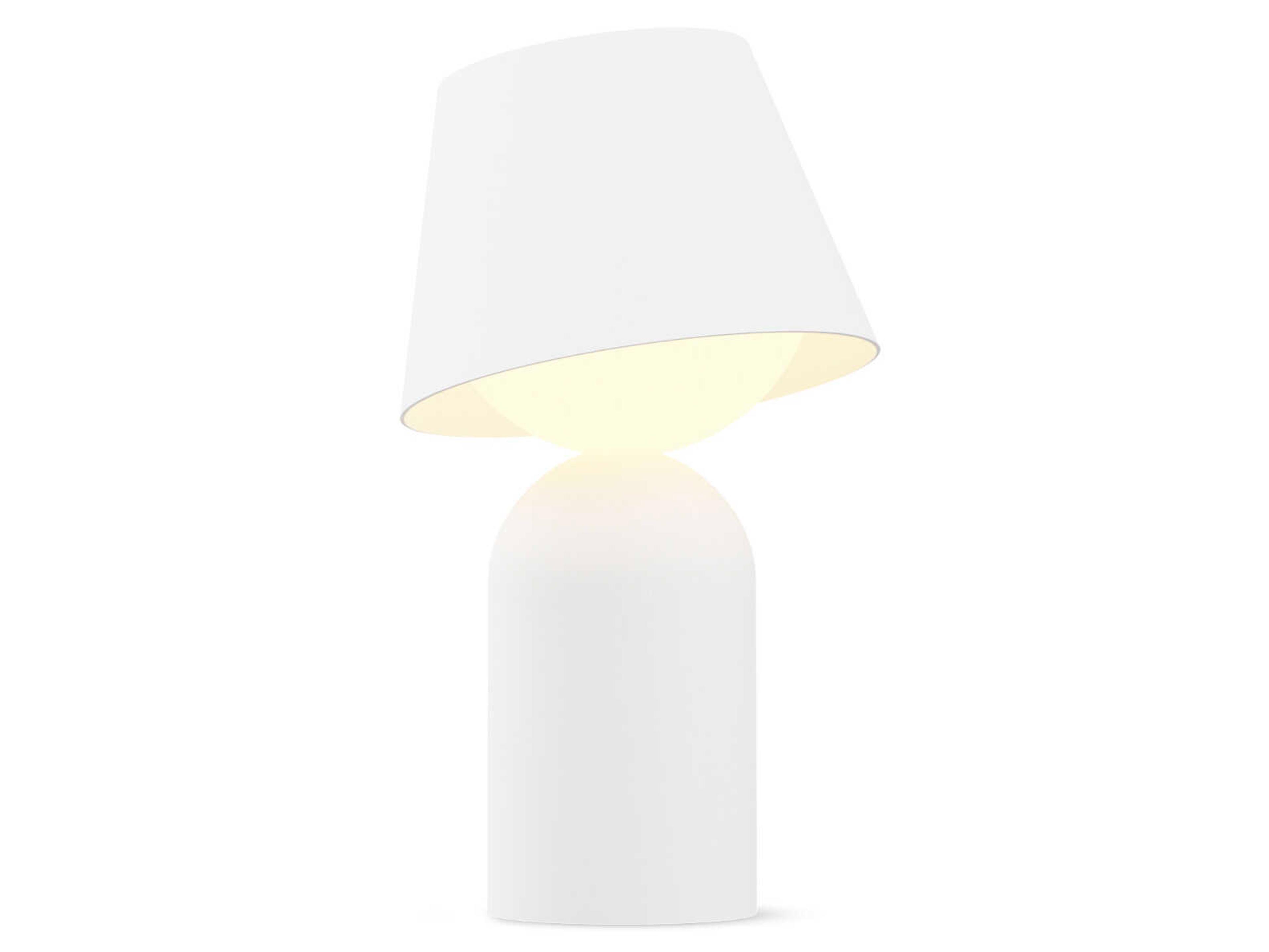 Guy Matte White Table Lamp