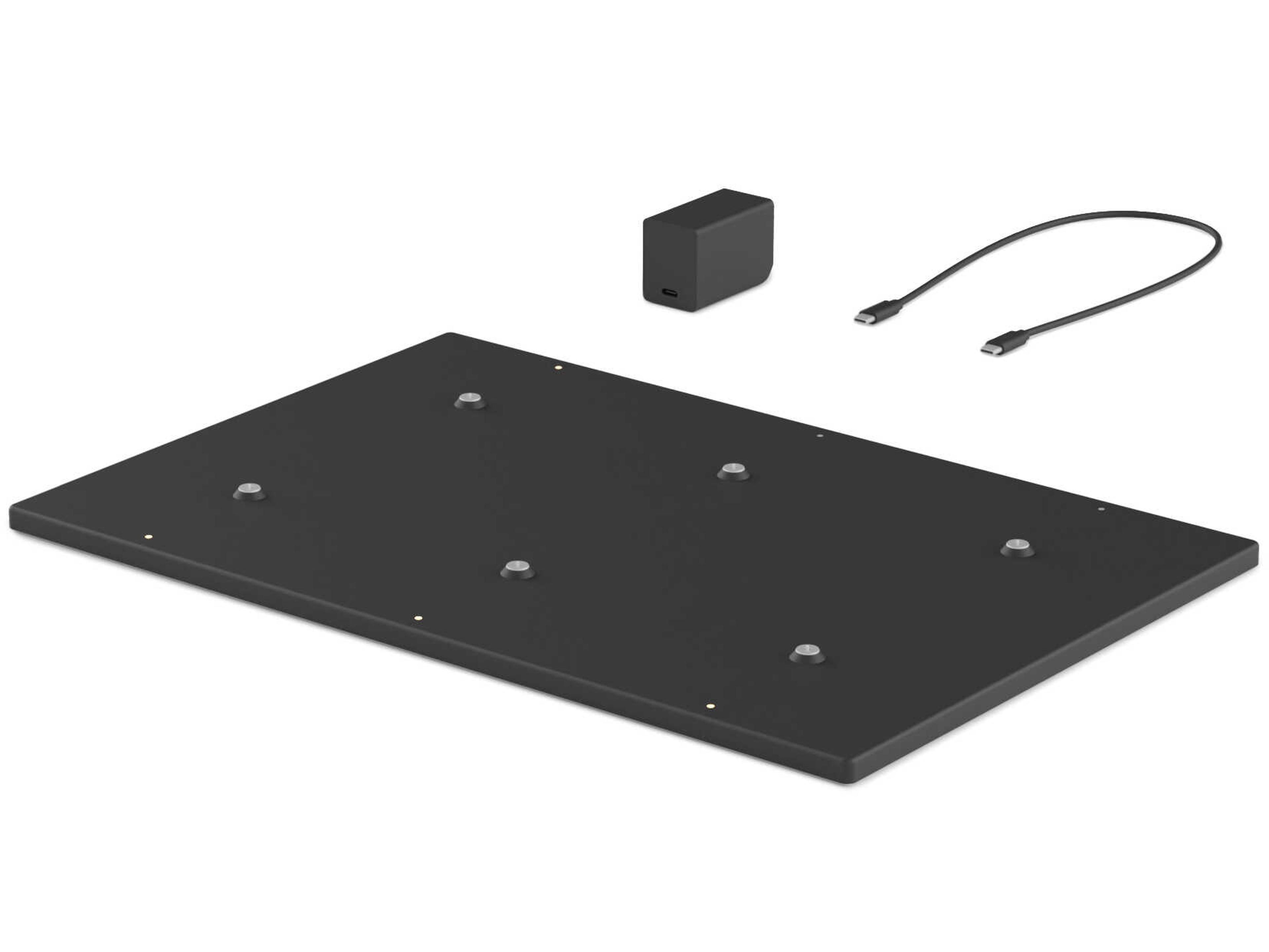 Guy Matte Black Charging Mat