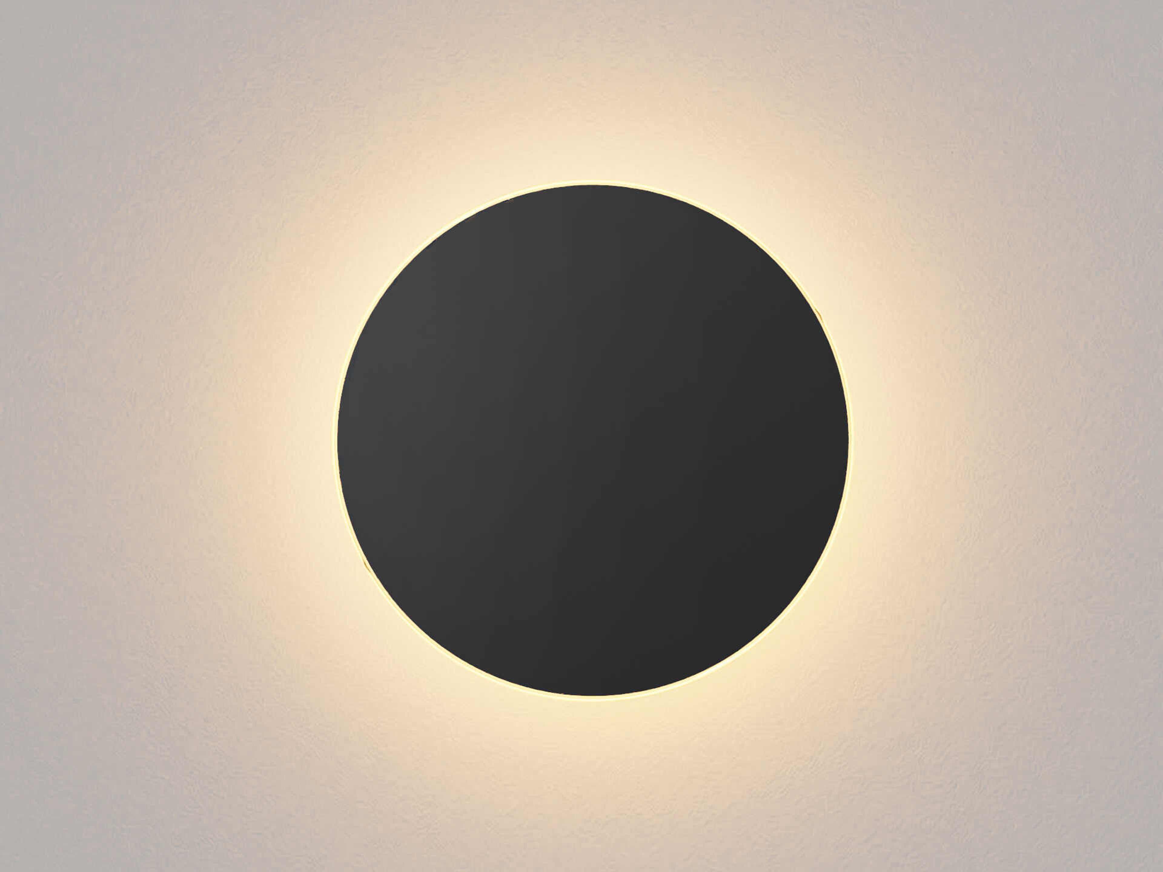 Koncept Ramen Matte Black LED Wall Sconce