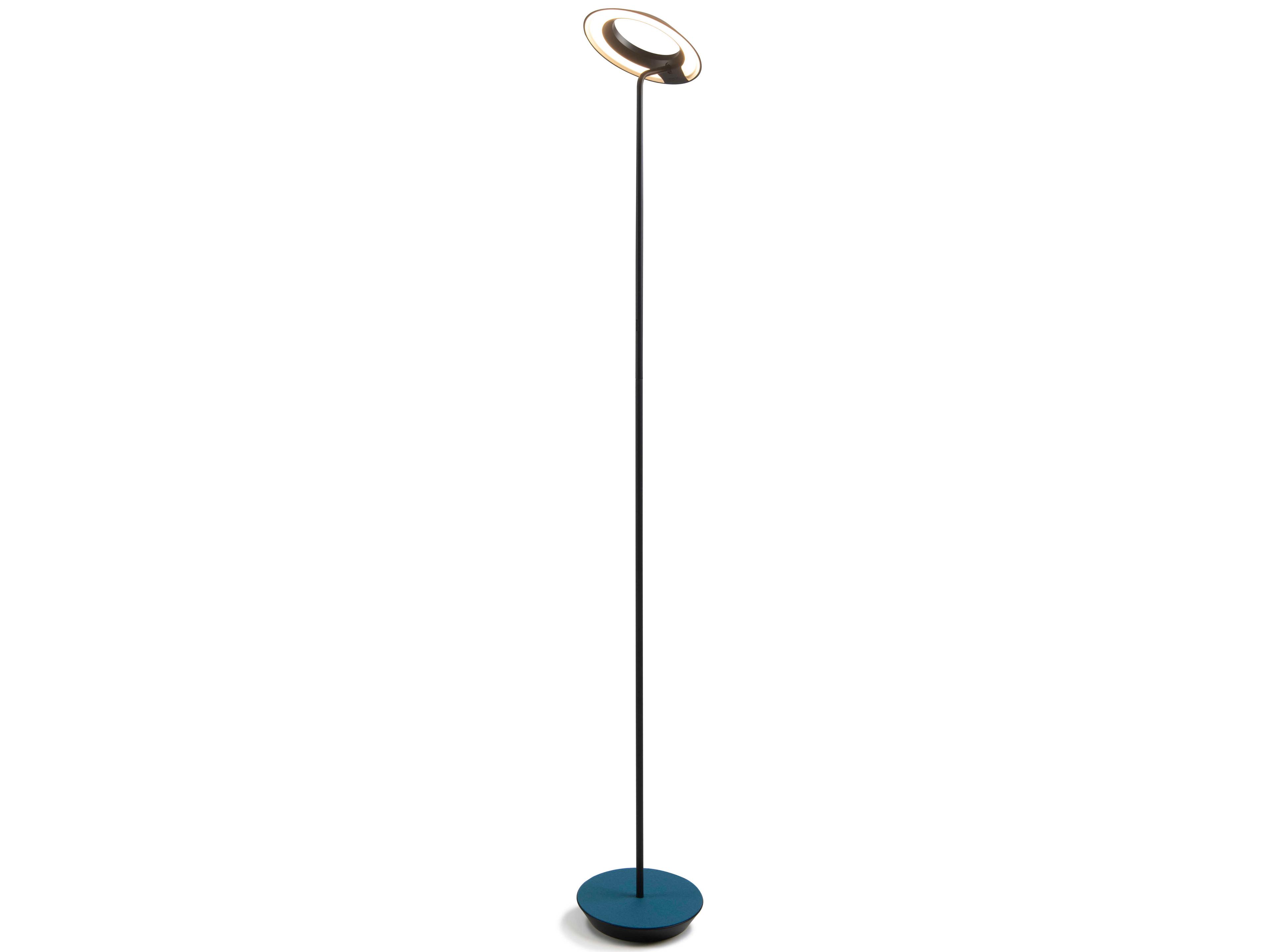 Koncept Royyo Matte Black Floor Lamp
