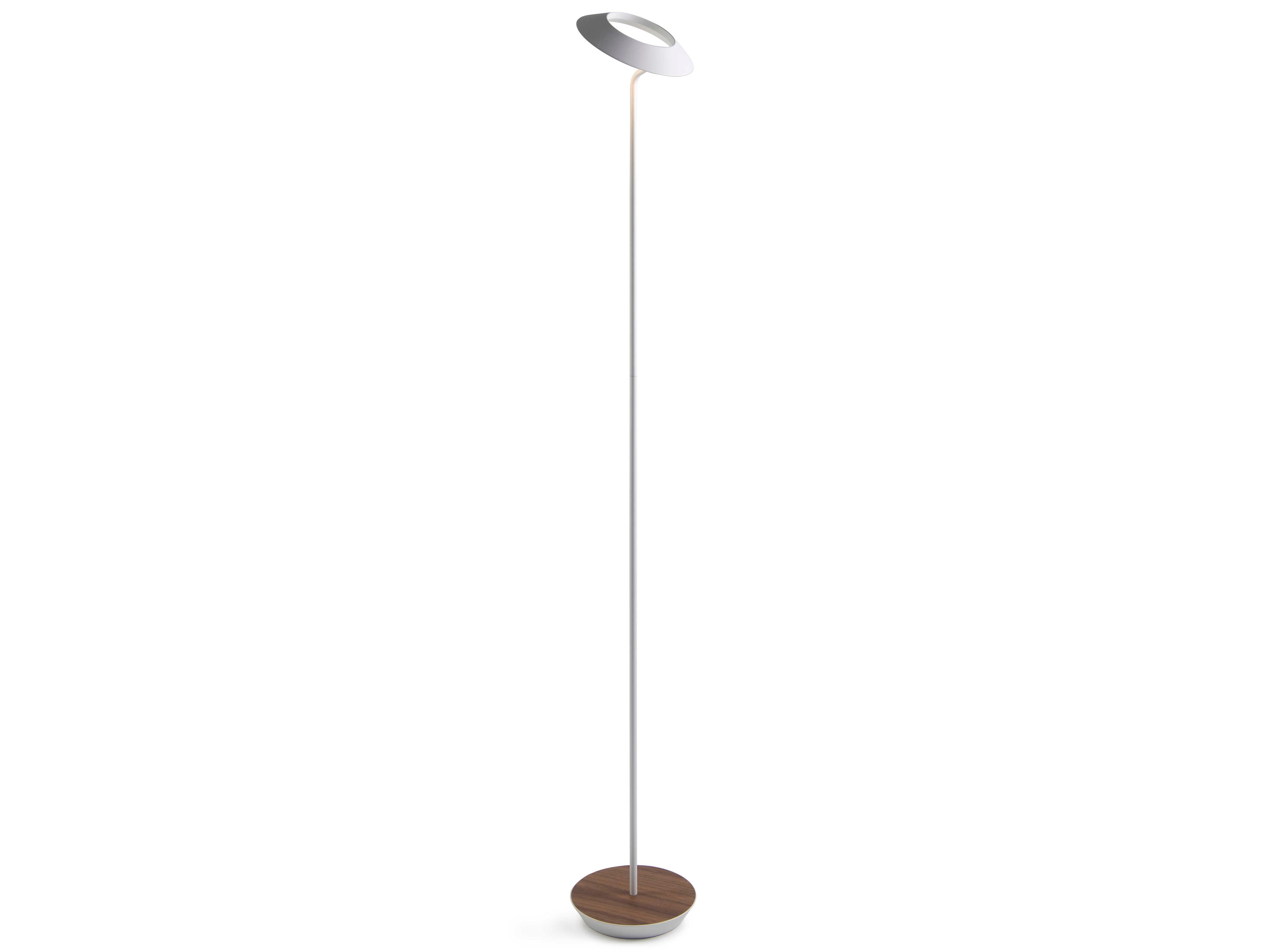 Koncept Royyo Matte White Floor Lamp