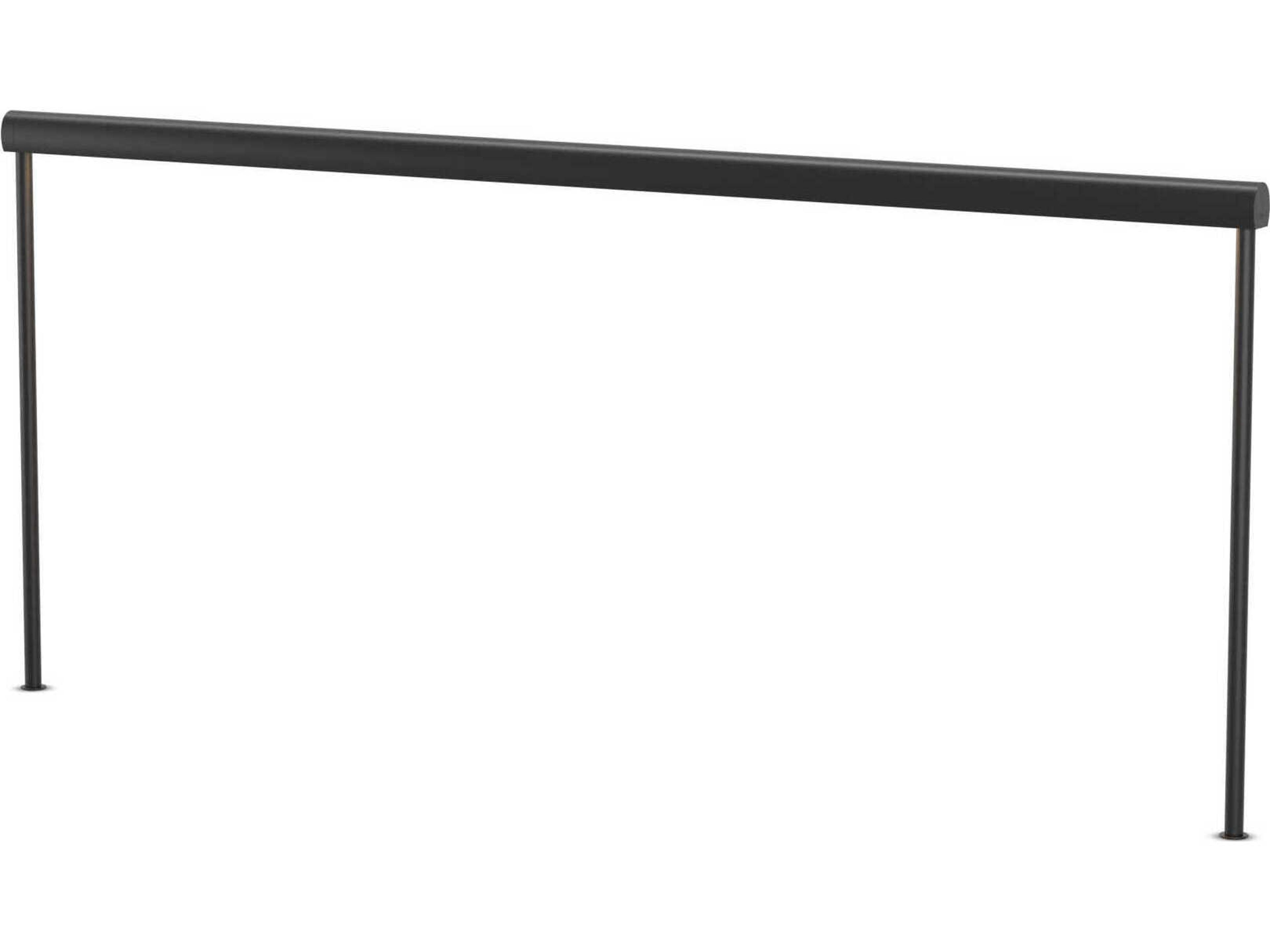 Koncept Sobre Metallic Black Through Table Mounted Table Lamp