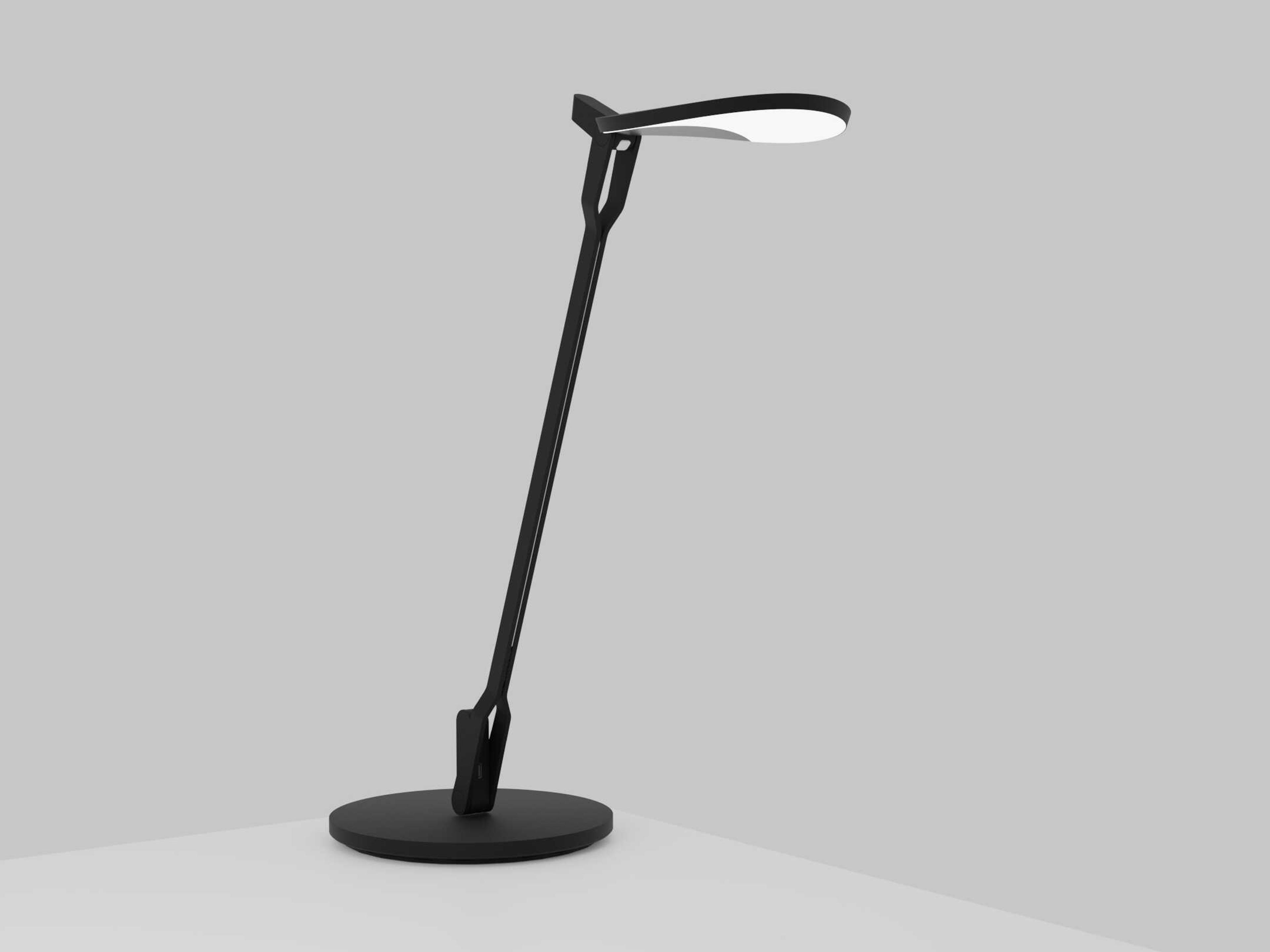 Koncept Splitty Matte Black Desk Lamp