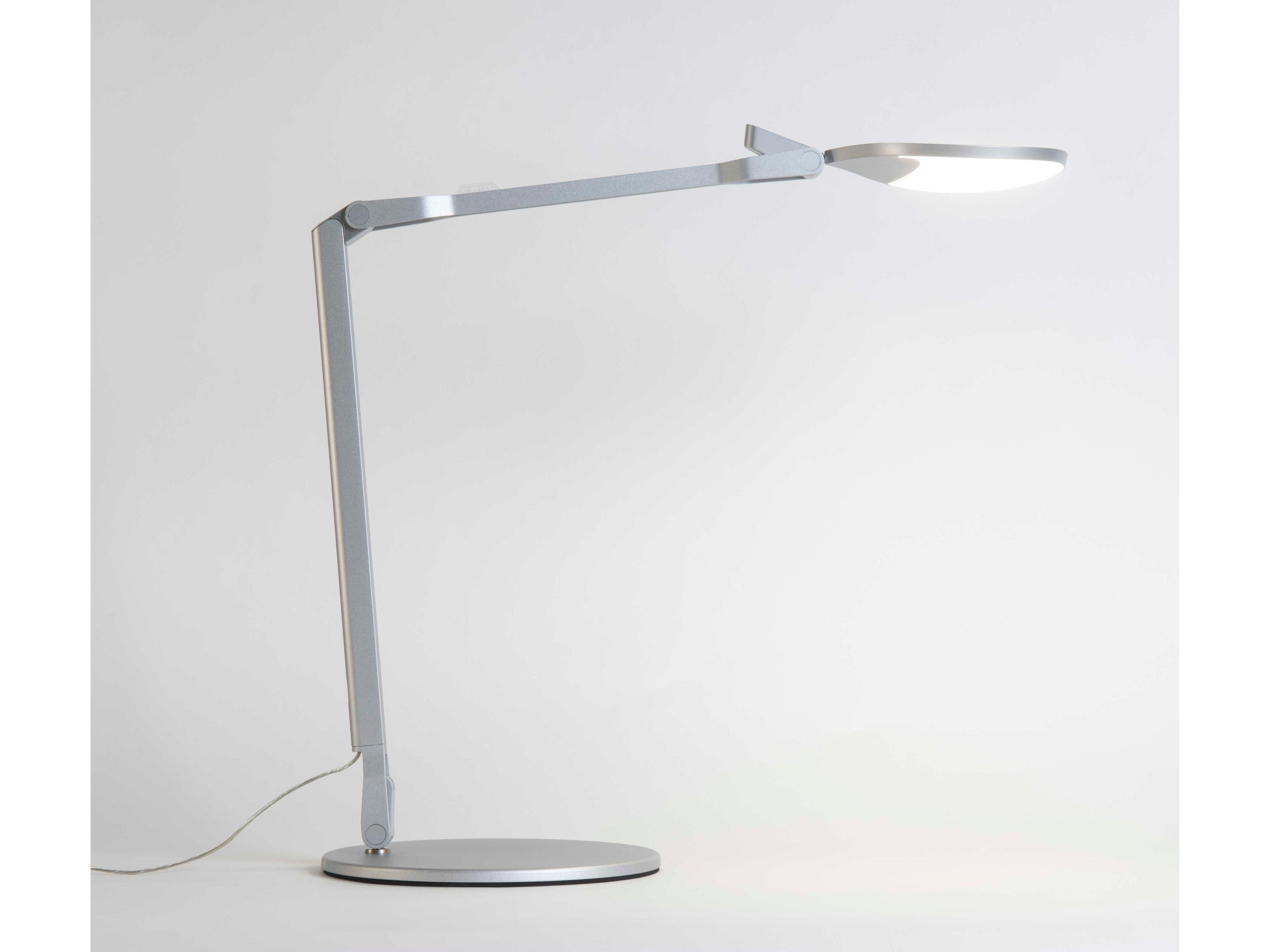 Koncept Splitty Silver Desk Lamp