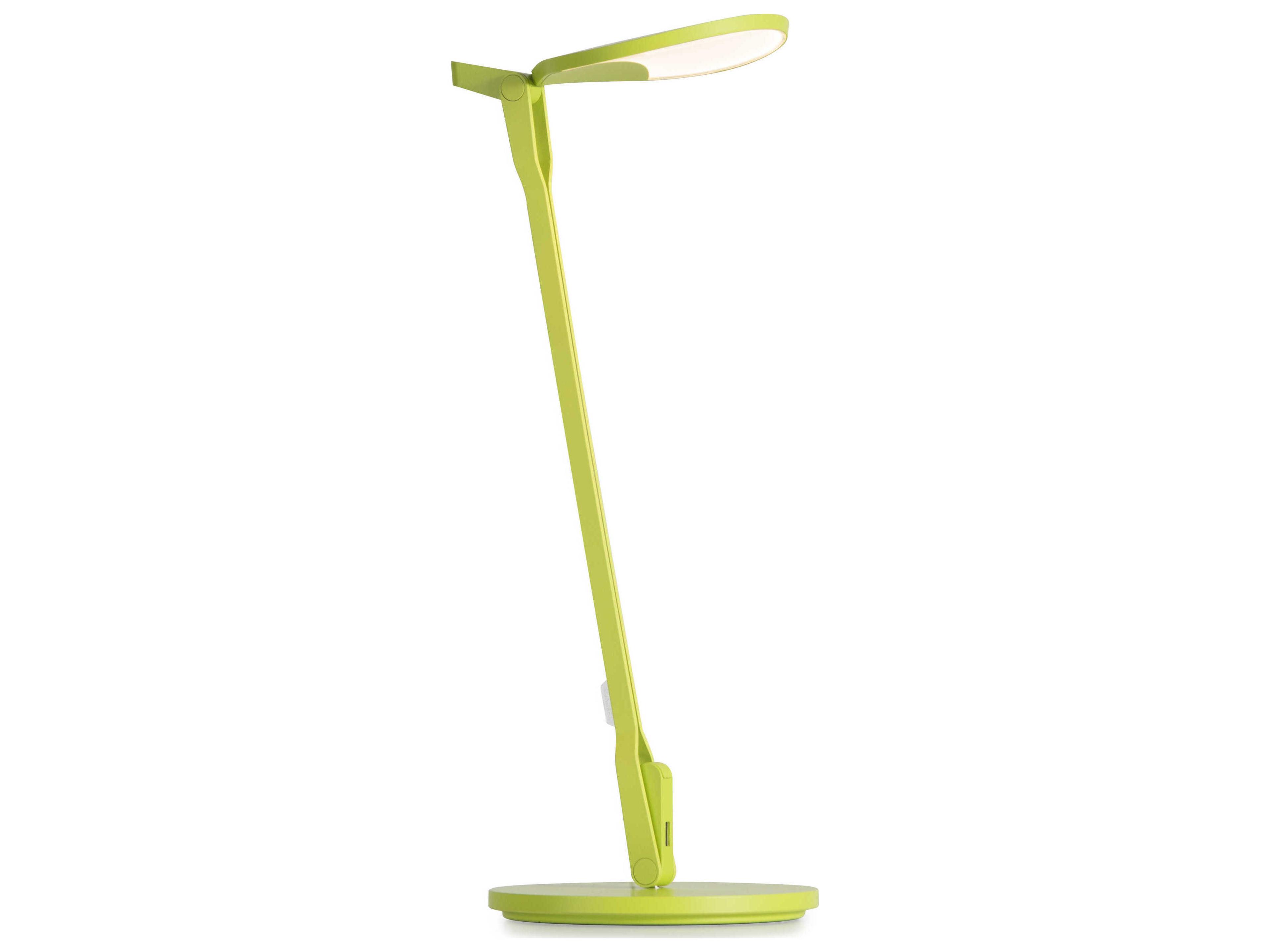 Koncept Splitty Matte Leaf Green Desk Lamp