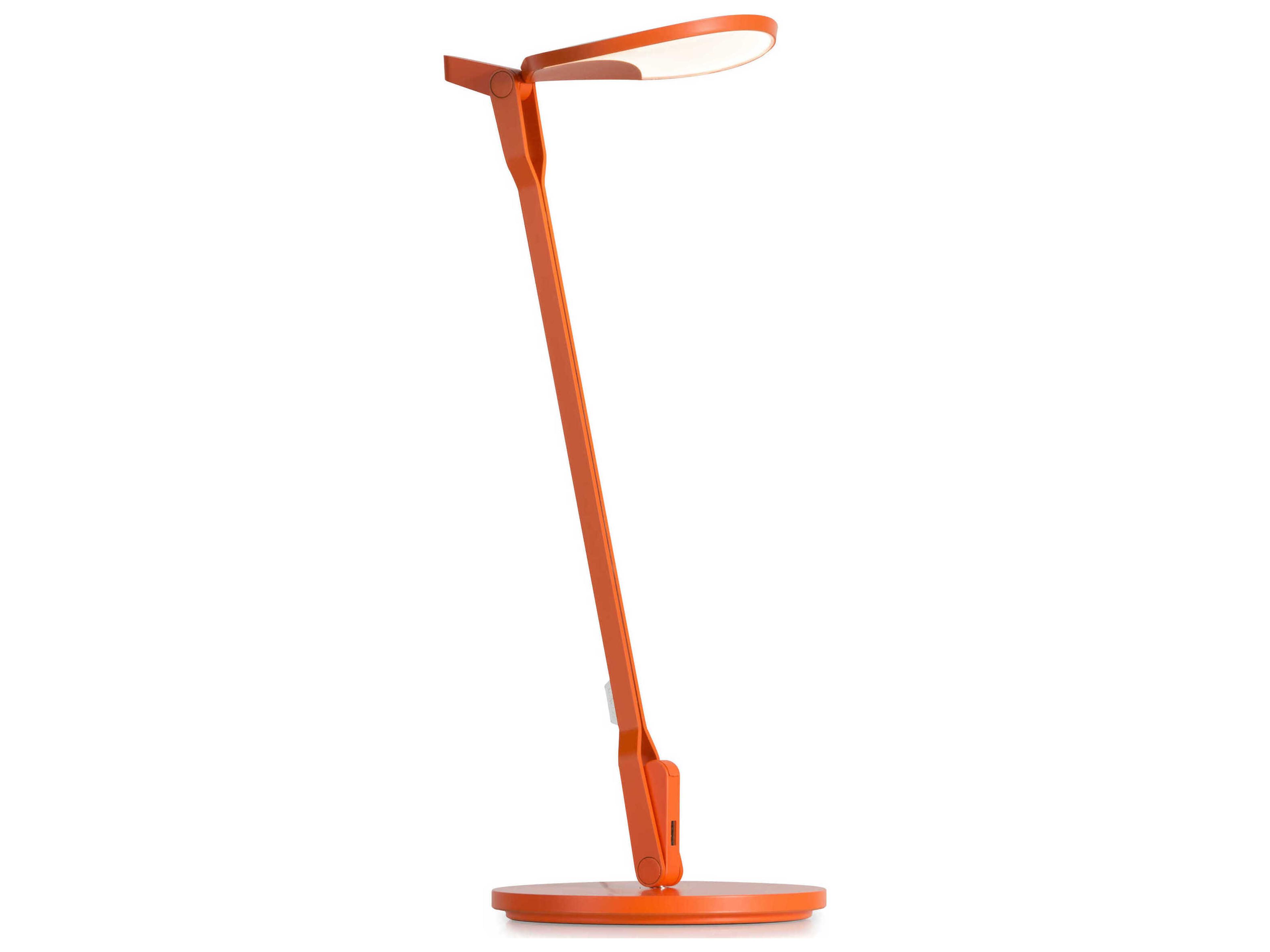 Koncept Splitty Matte Orange Desk Lamp