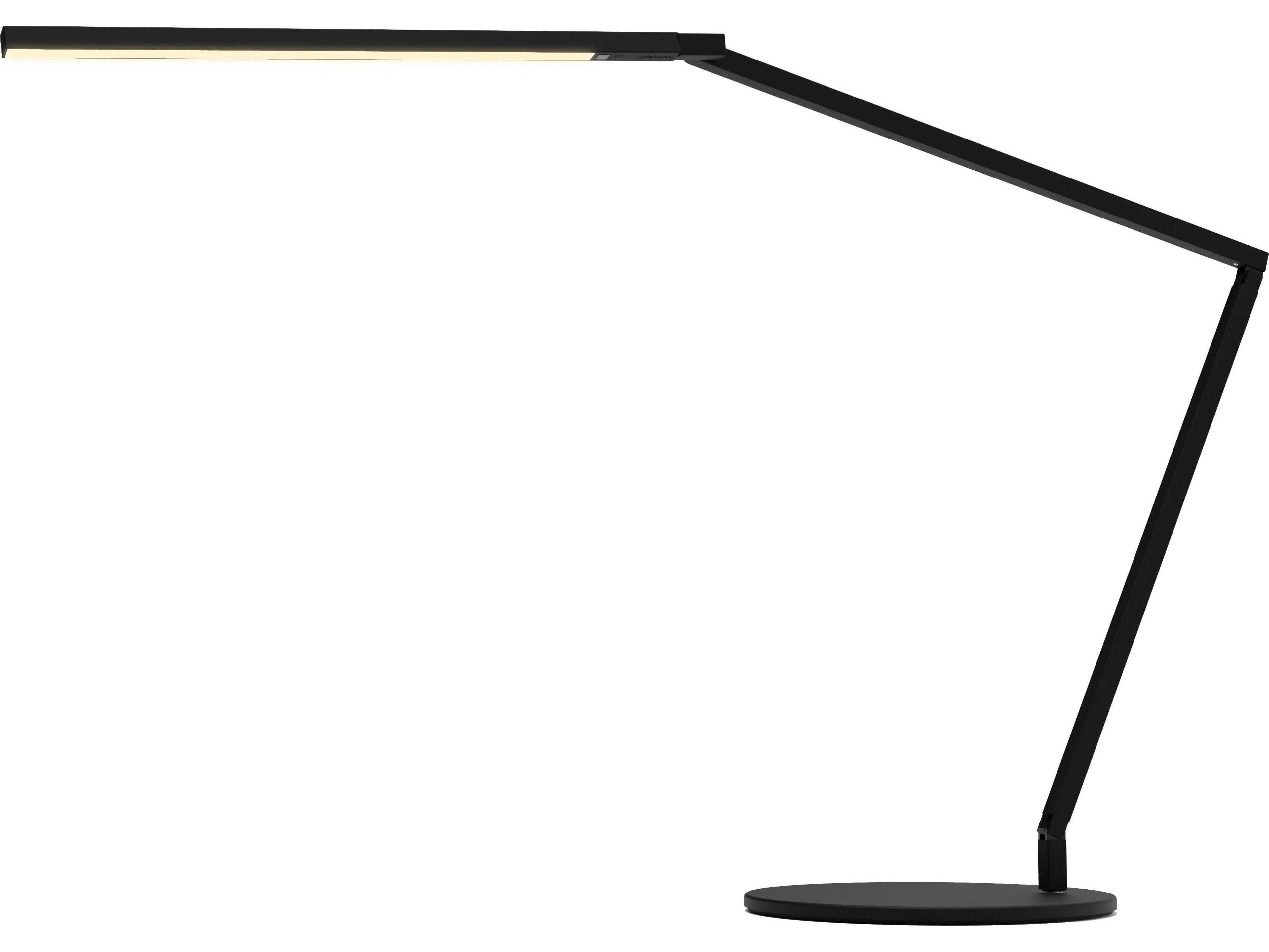 Koncept Z-bar Matte Black Desk Lamp
