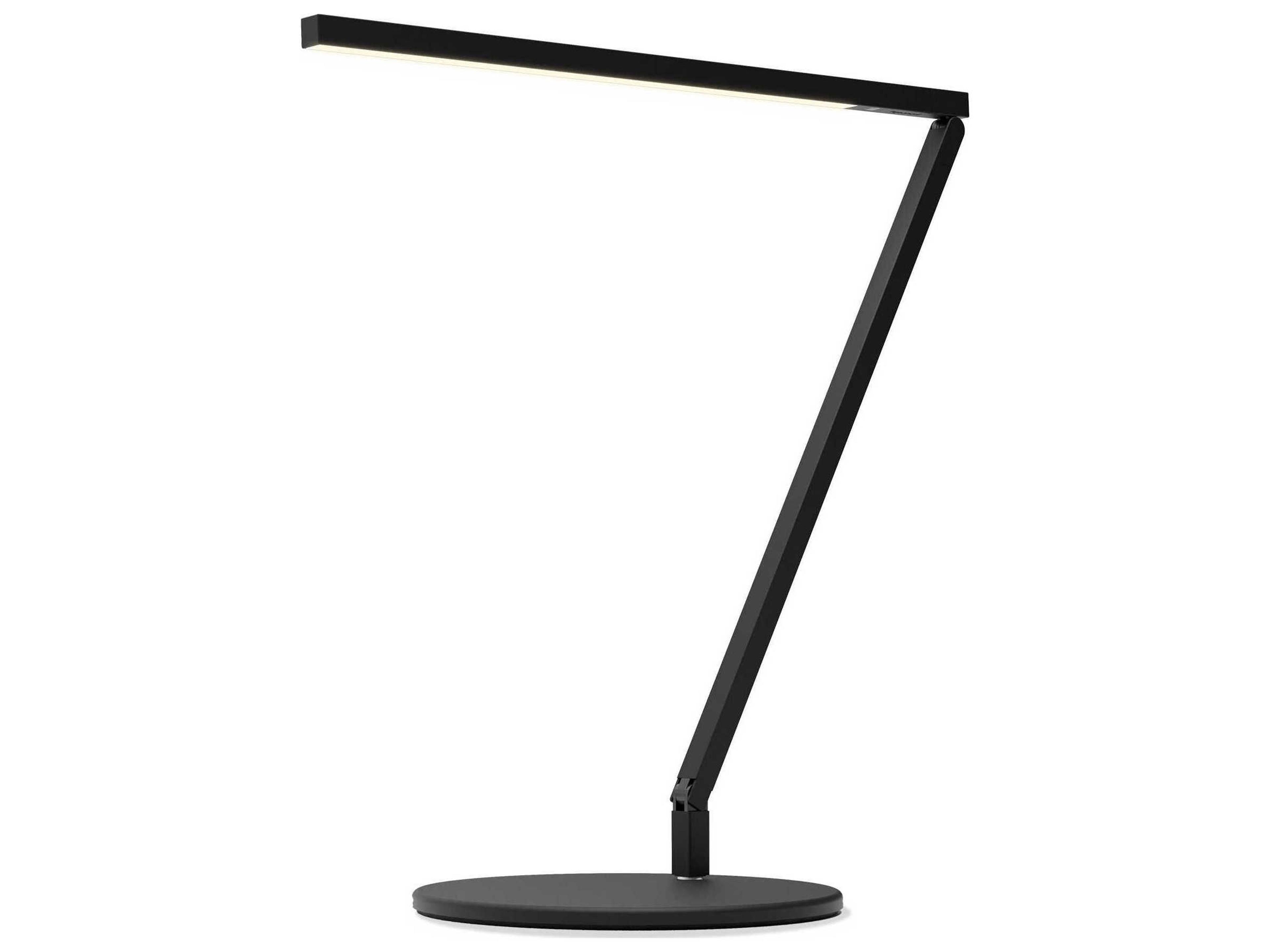 Koncept Z-bar Matte Black Desk Lamp