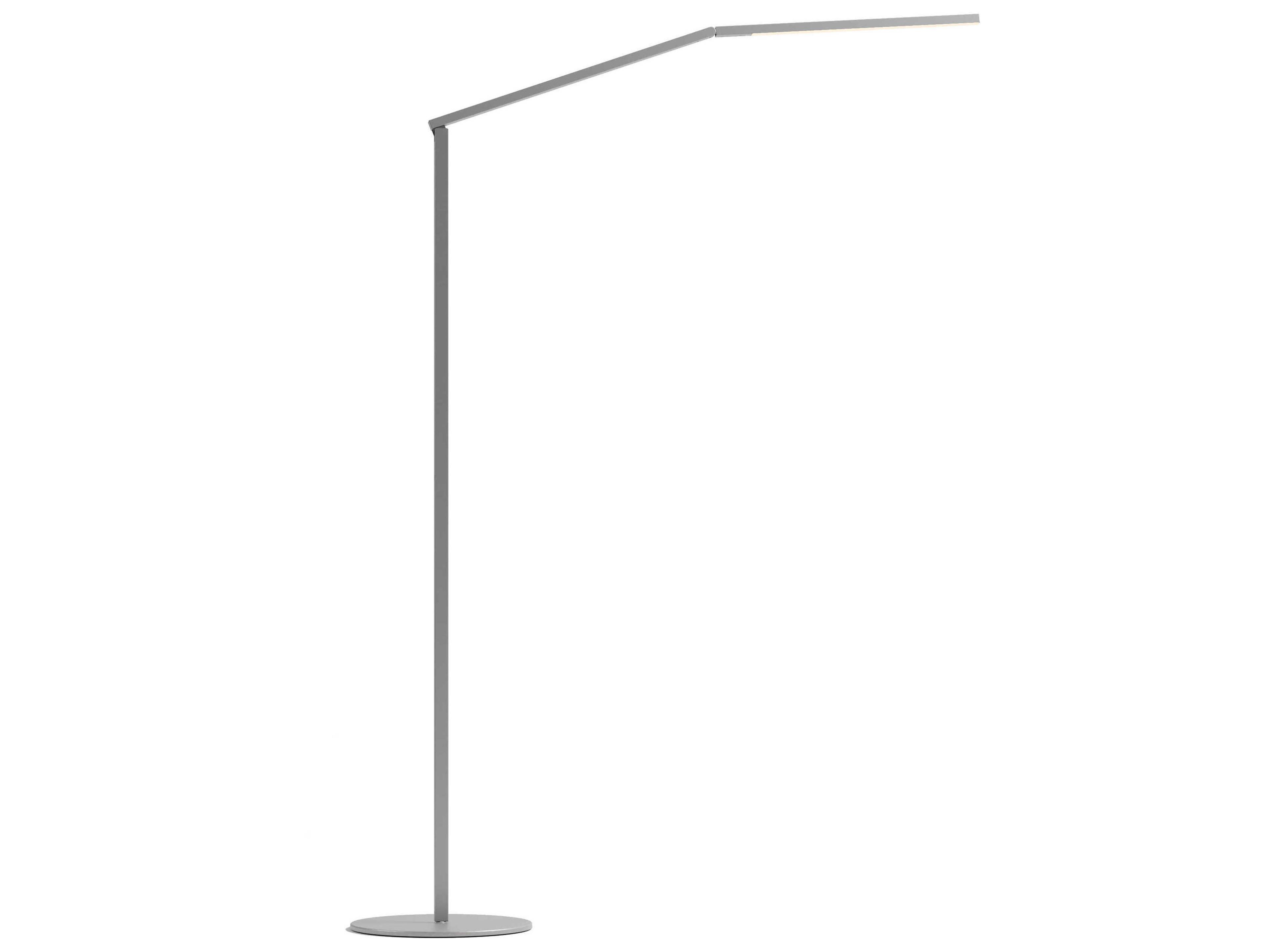 Koncept Z-bar Silver Floor Lamp