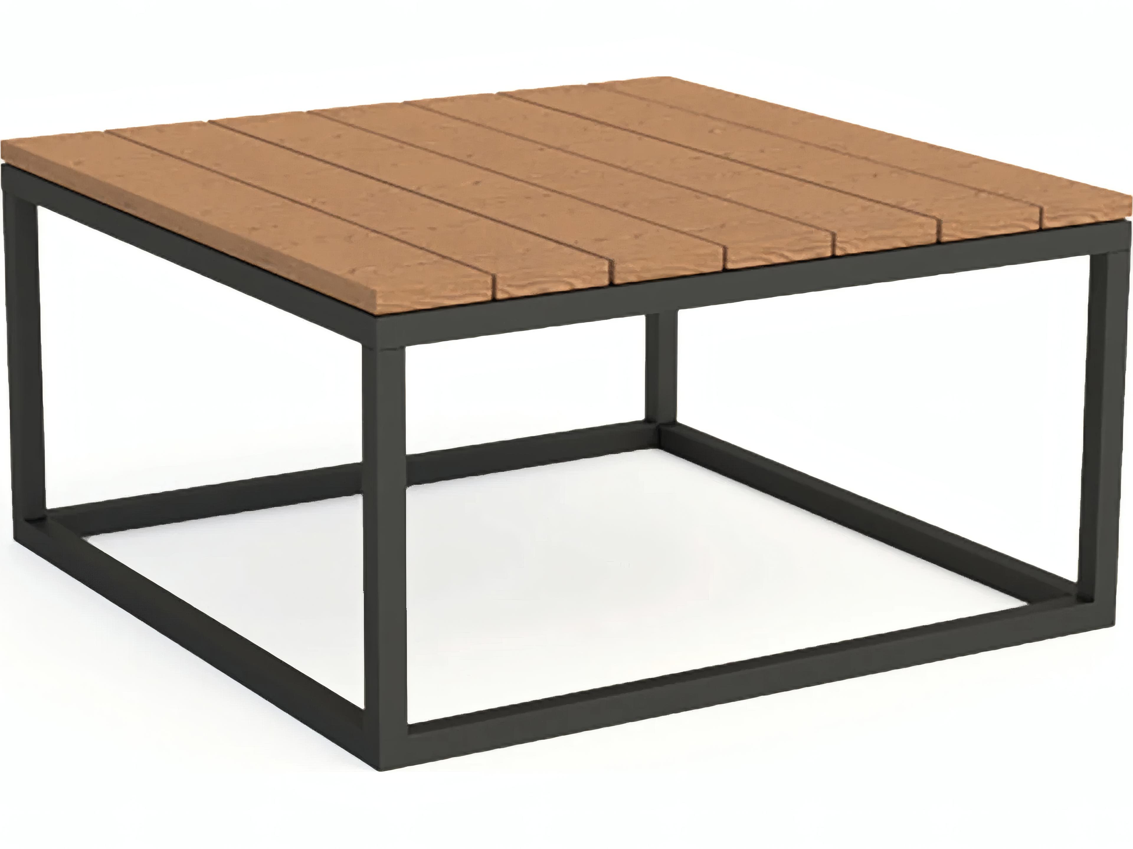 Kettler Gili - Closeouts Aluminum Square Coffee Table