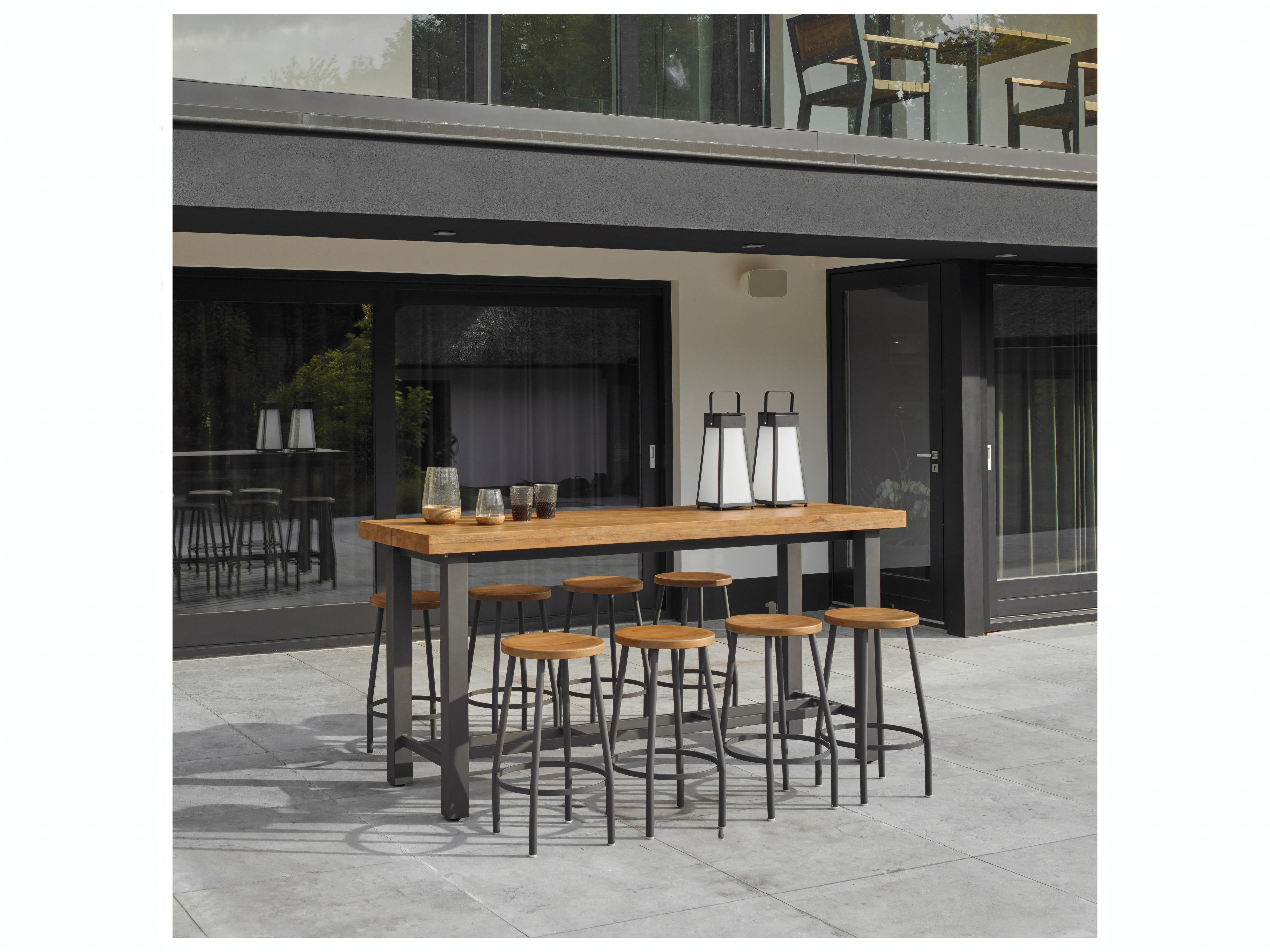 Kettler Life Canada Lava Robust Teak Wood Lounge Set