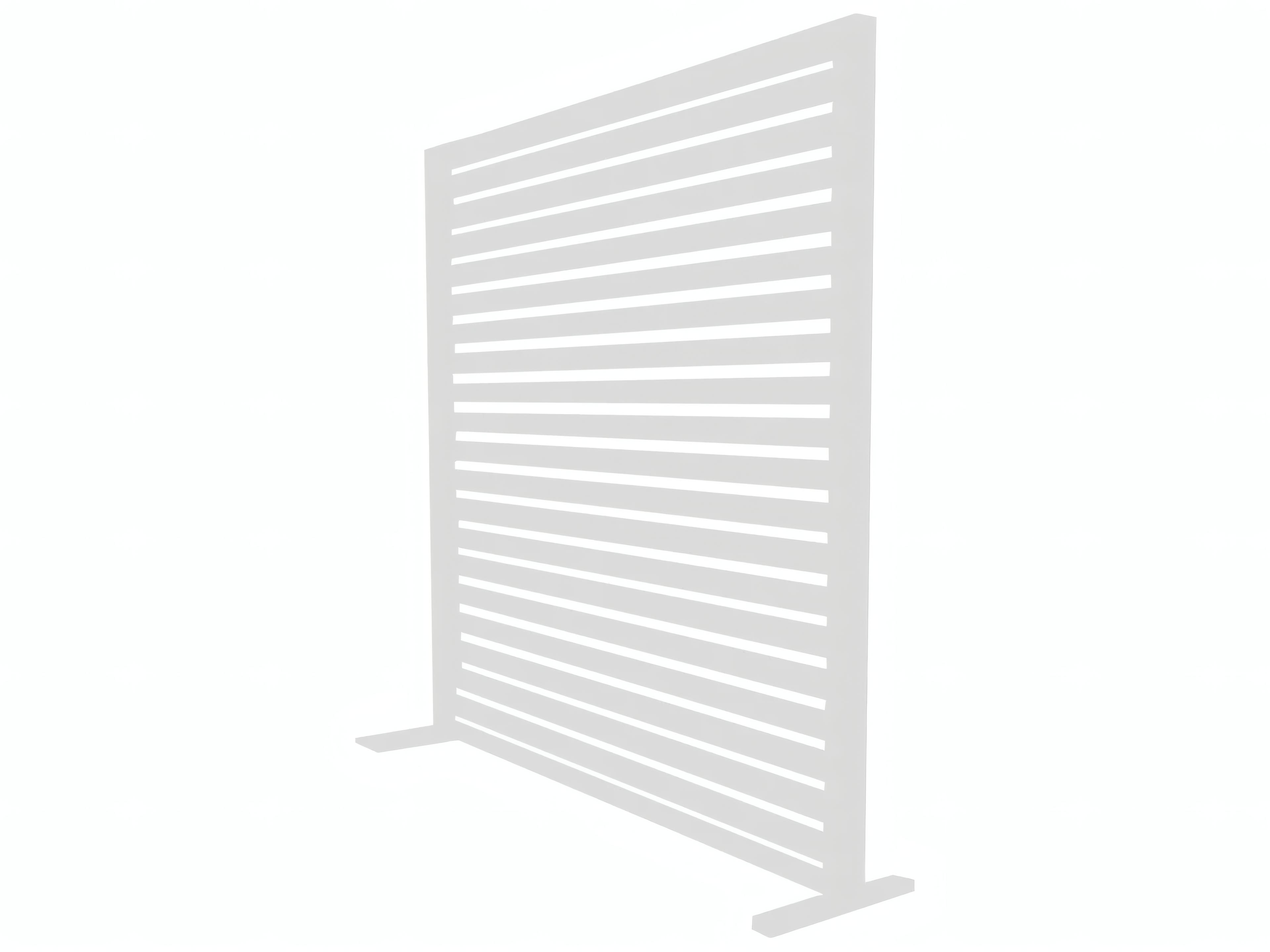 Kettler Aluminum White Room Dividers