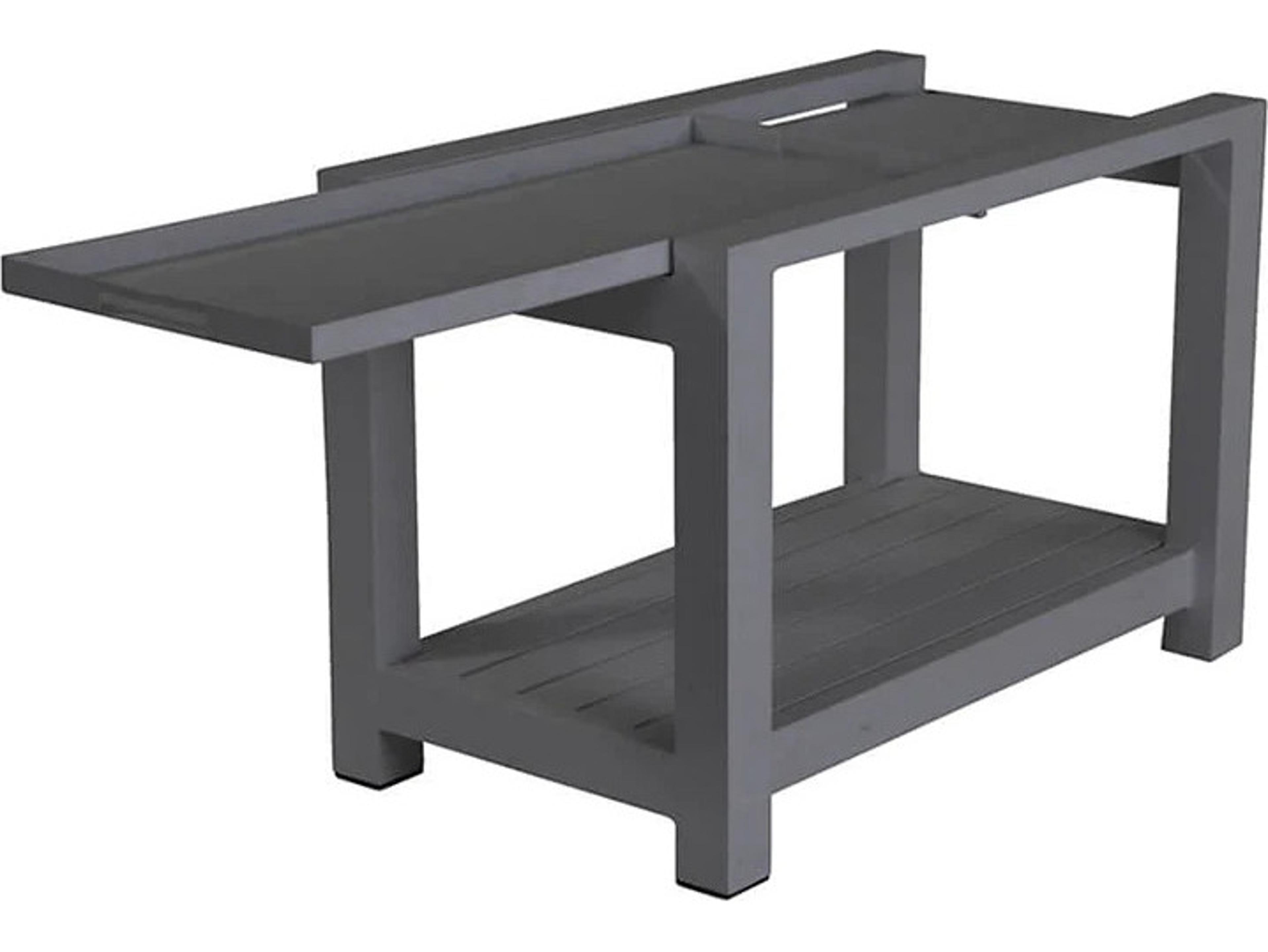 Kettler Easy Aluminum Lava Serving Trolley