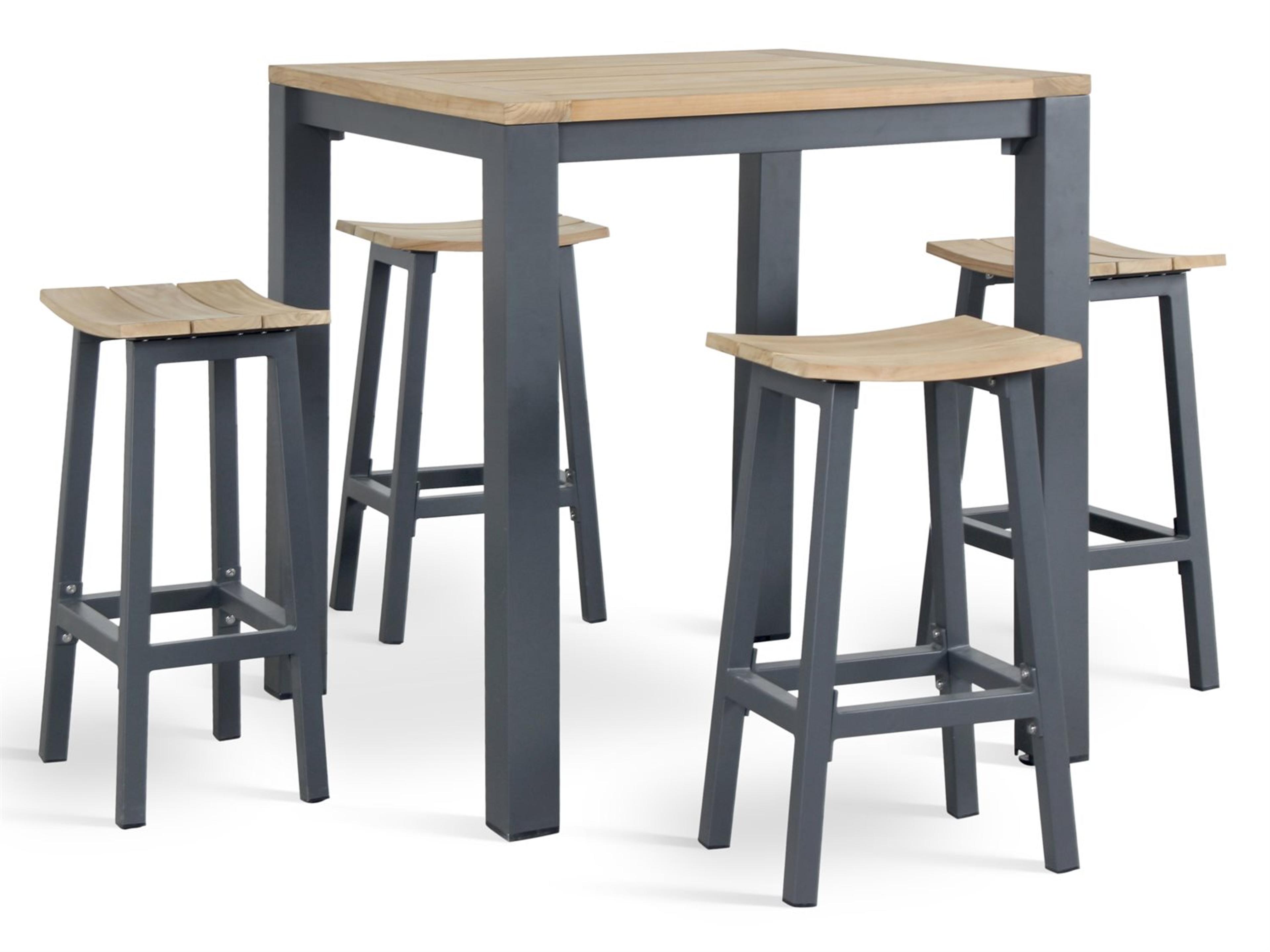 Kettler Elba Aluminum Gray Bar Set