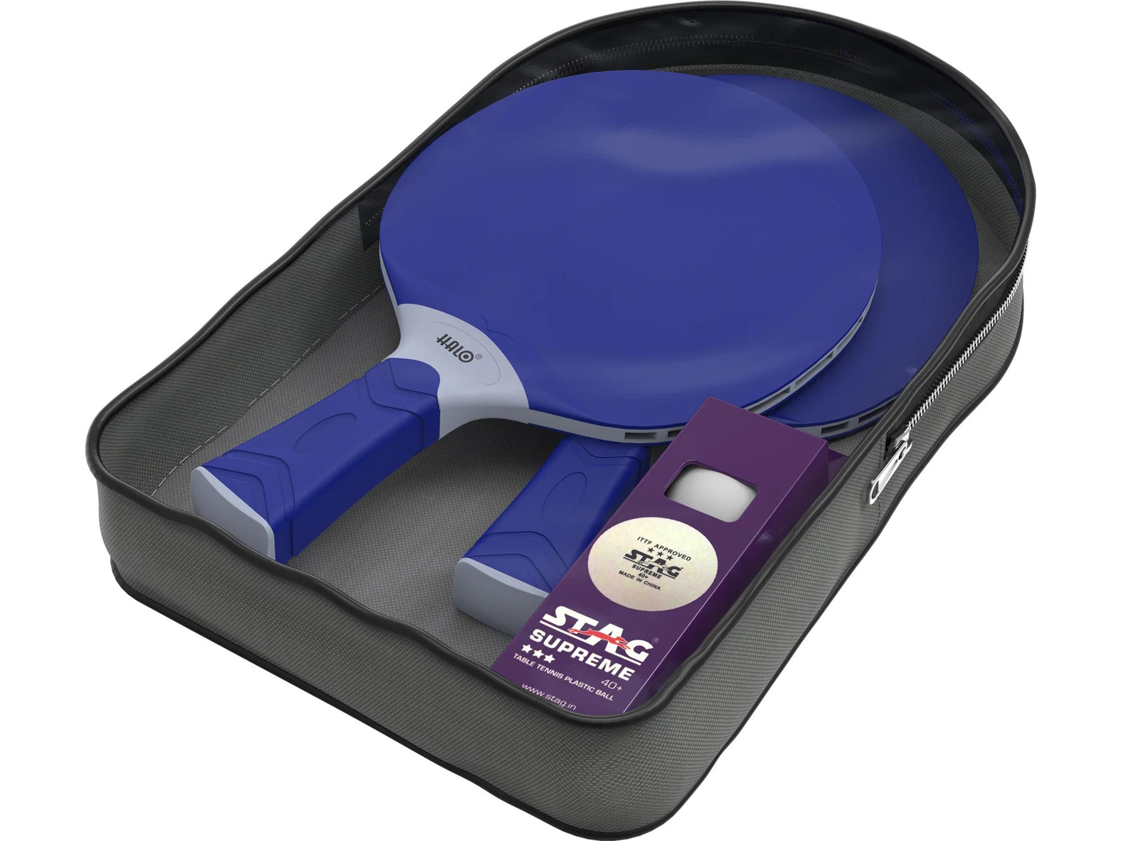 Kettler Halo 2-Player Outdoor Table Tennis Accessory Set