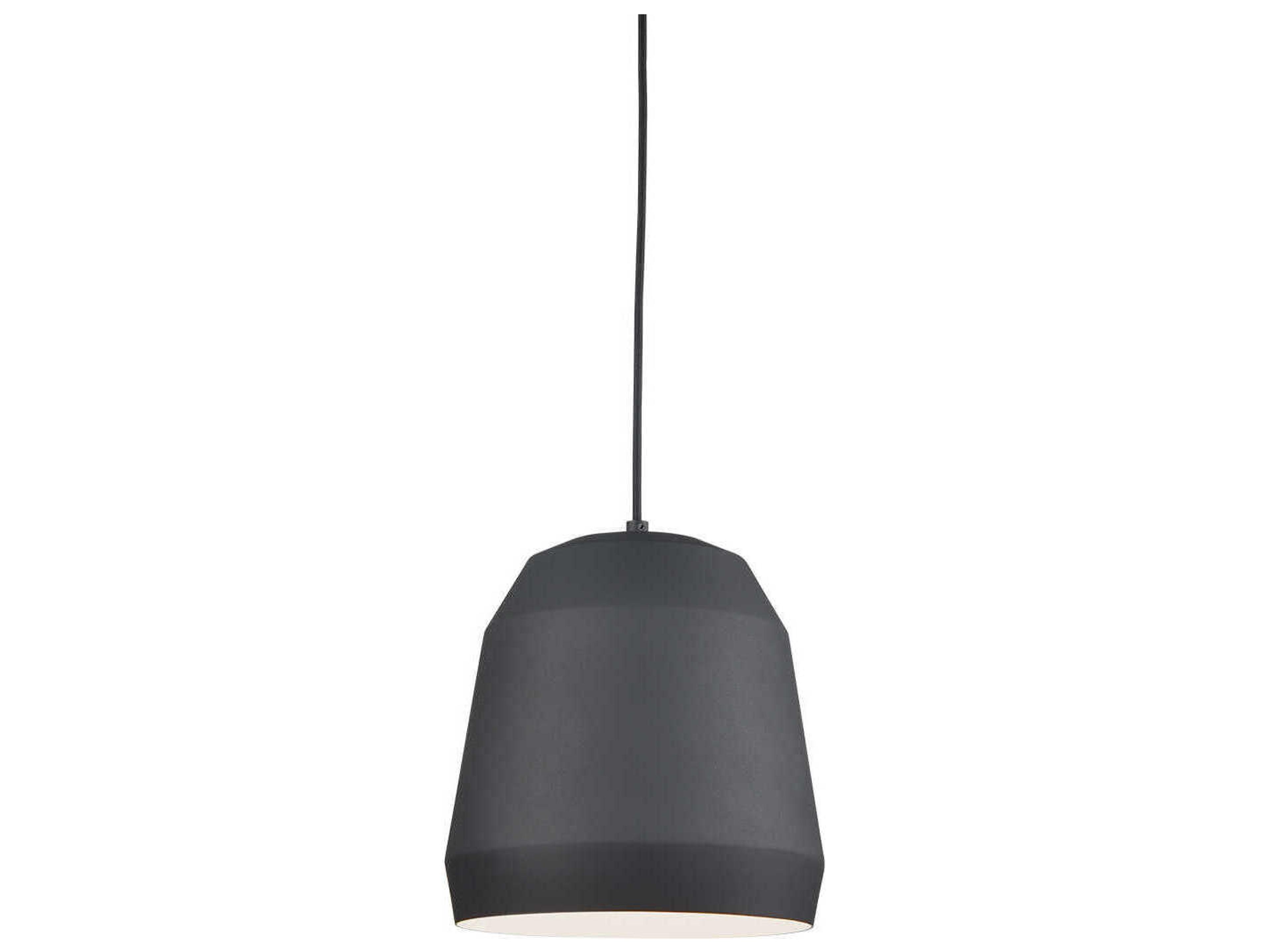 Kuzco Lighting Sedona 1-Light Black Pendant