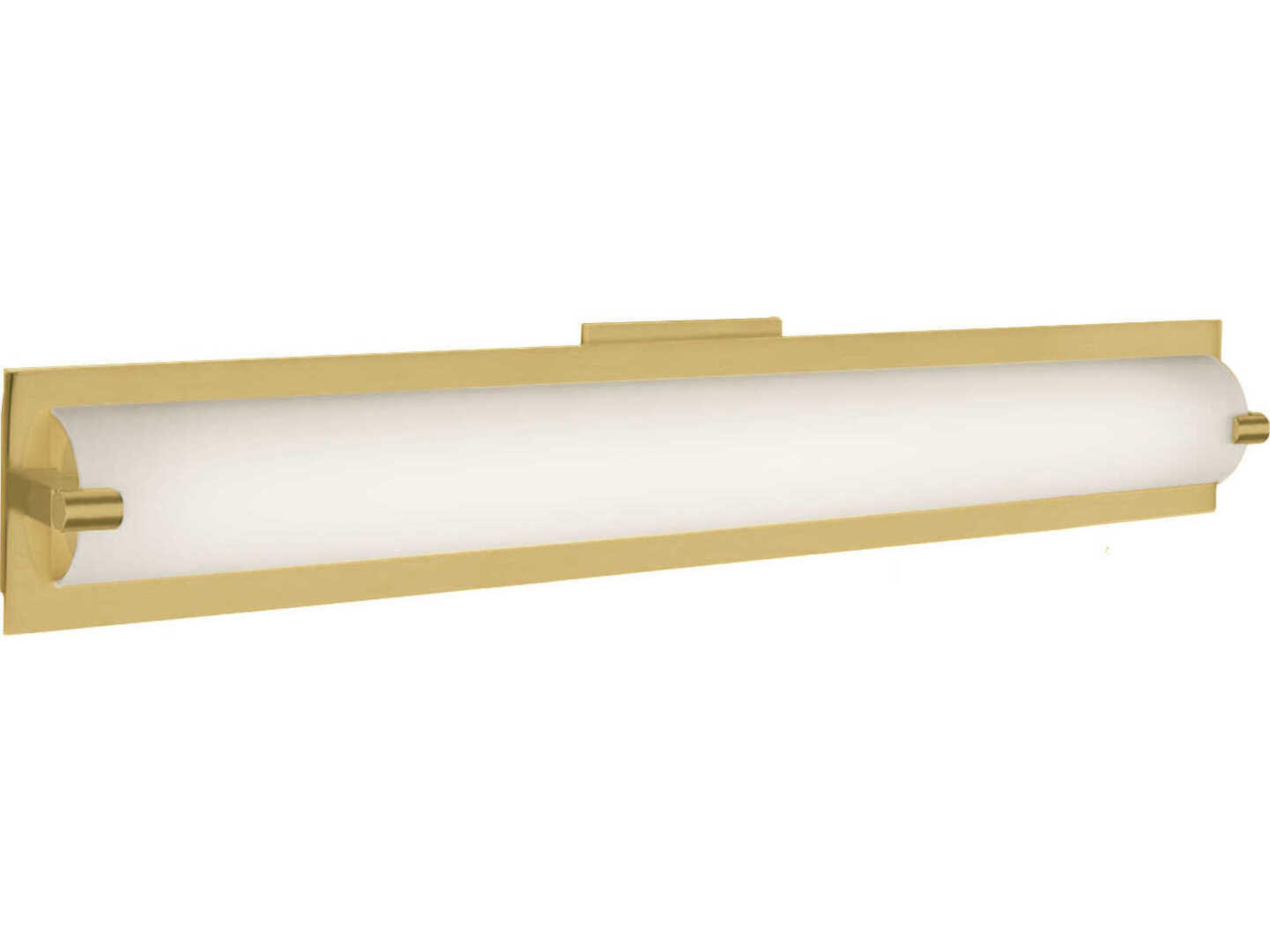 Kuzco Lighting Lighthouse Brushed Gold Wall Sconce
