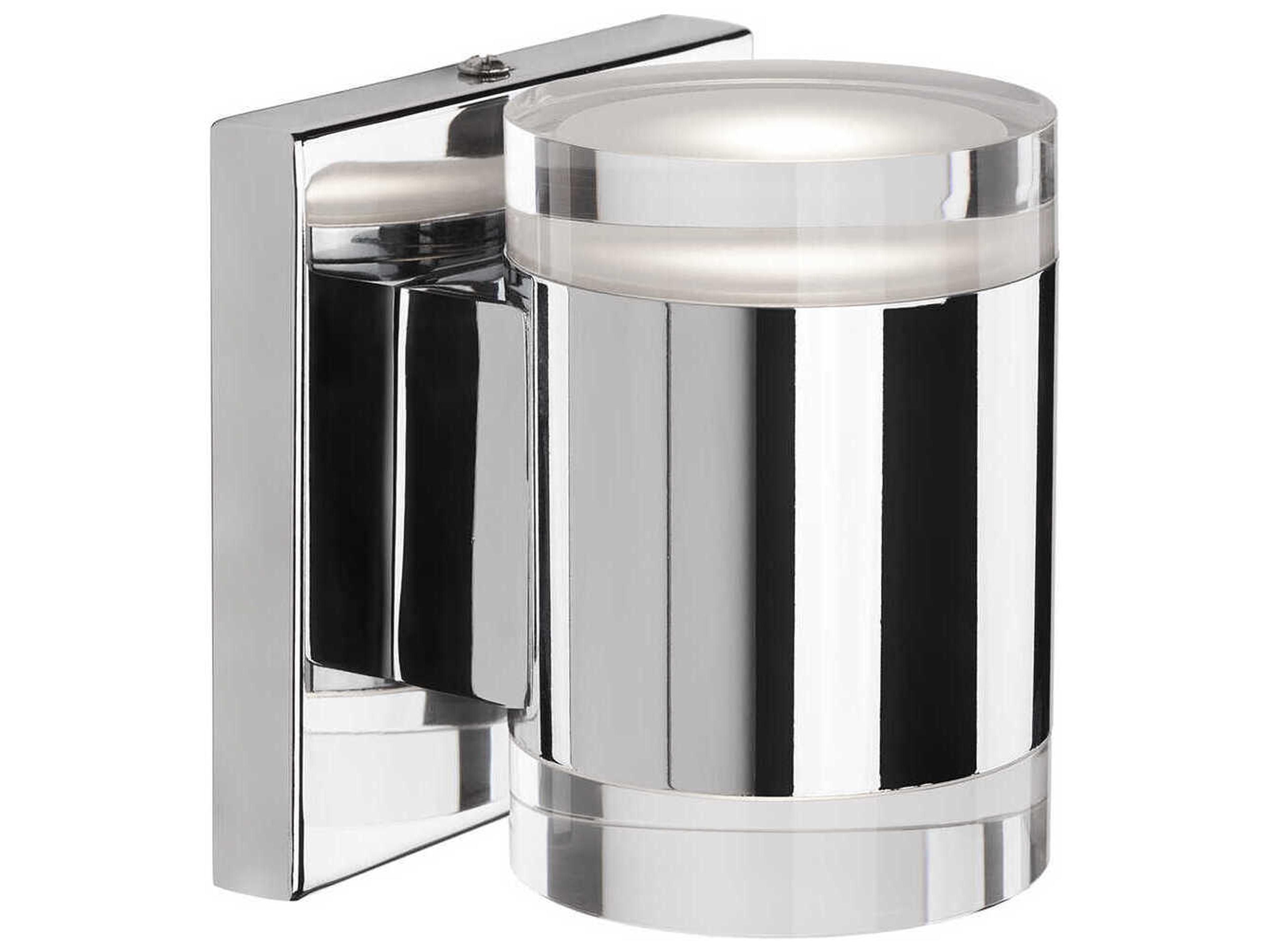 Kuzco Lighting Norfolk Chrome Wall Sconce