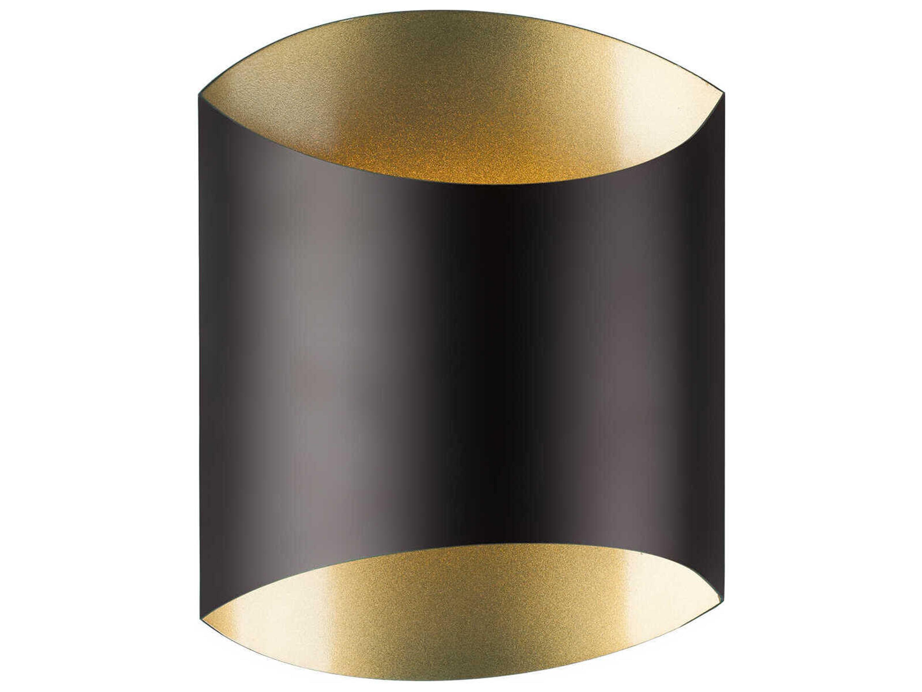 Kuzco Lighting Preston Black Wall Sconce