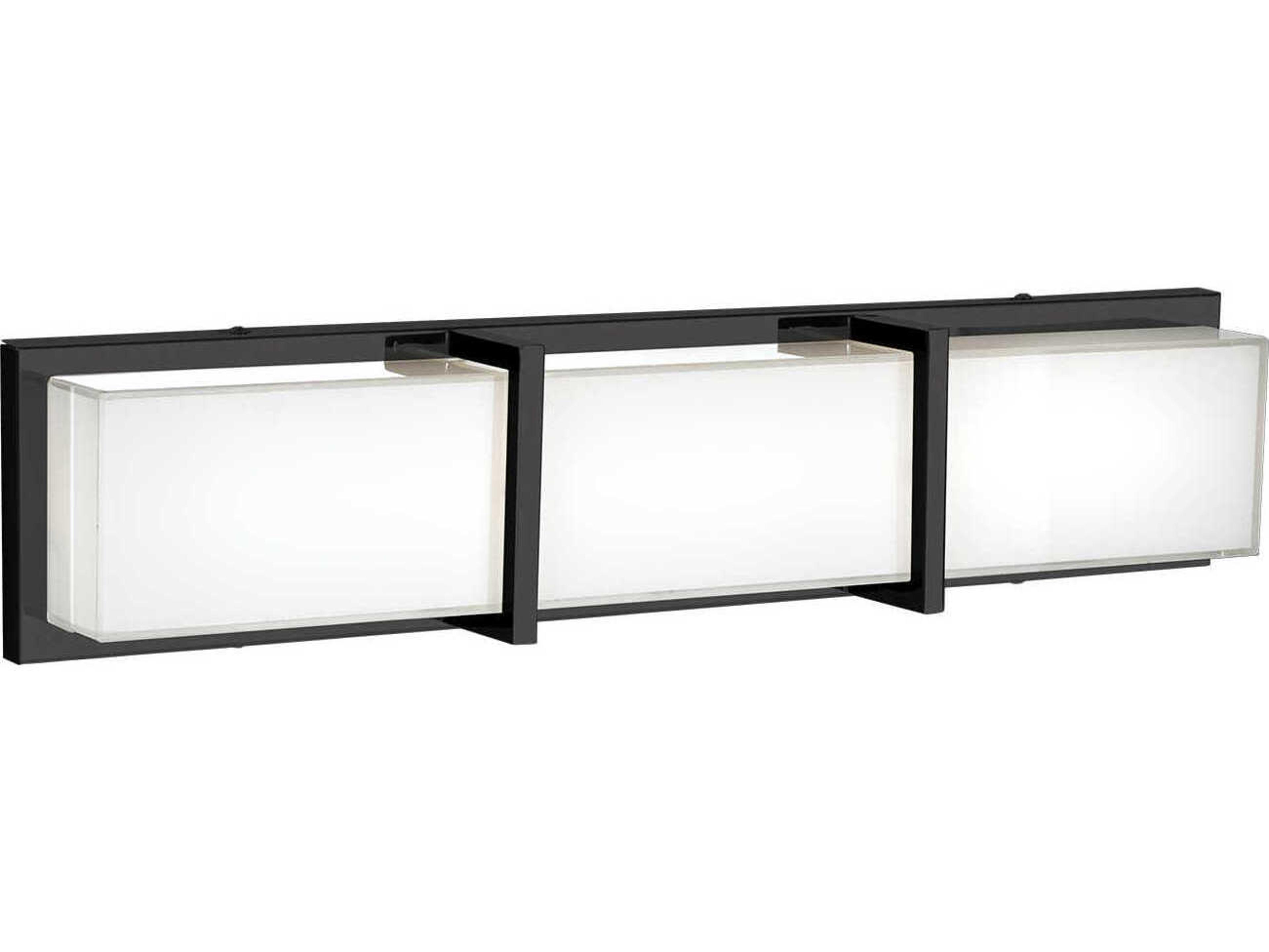 Kuzco Lighting Watford Black Vanity Light