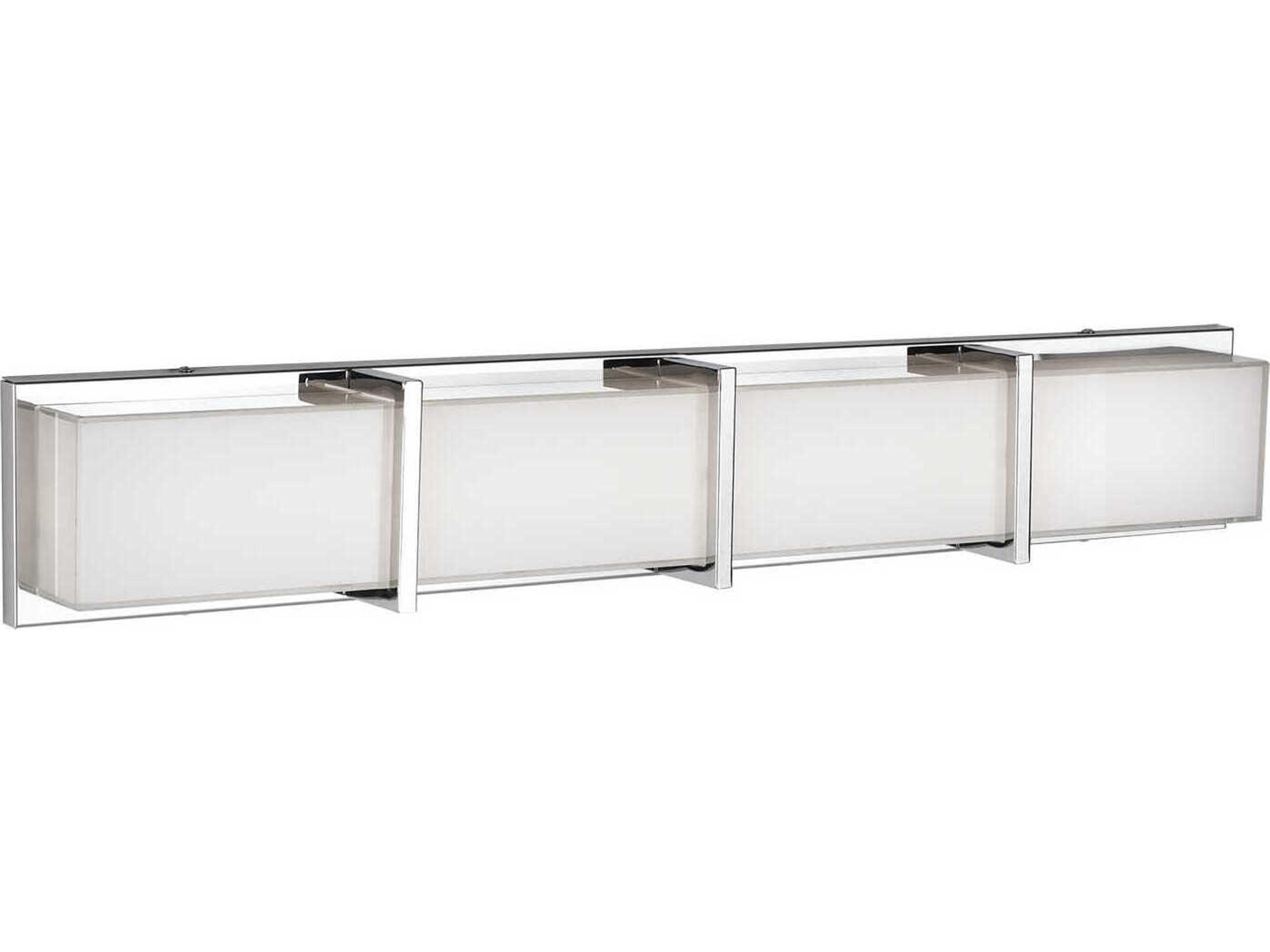 Kuzco Lighting Watford Chrome Vanity Light