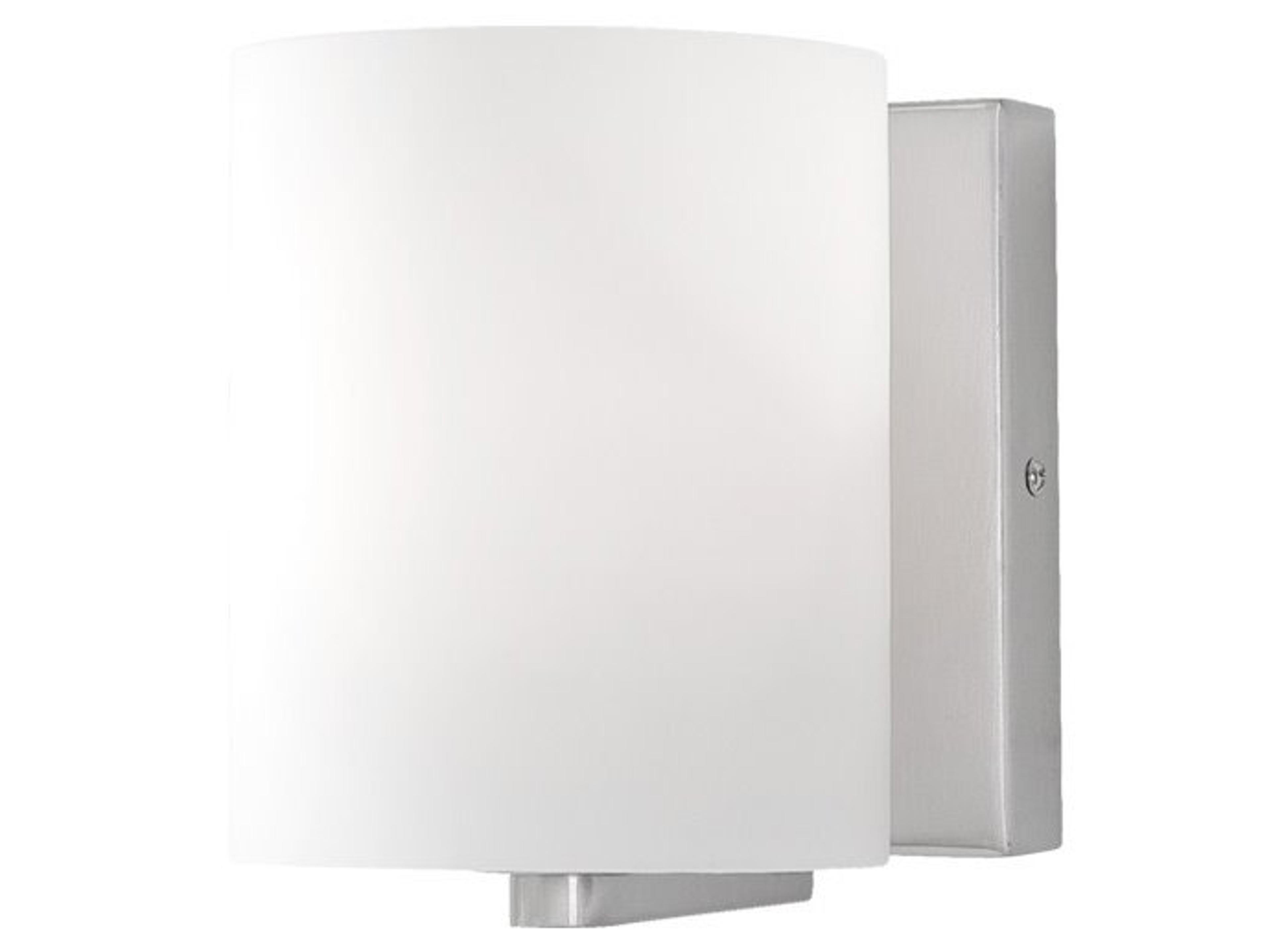 Kuzco Lighting Bridgewater 1-Light Chrome Wall Sconce