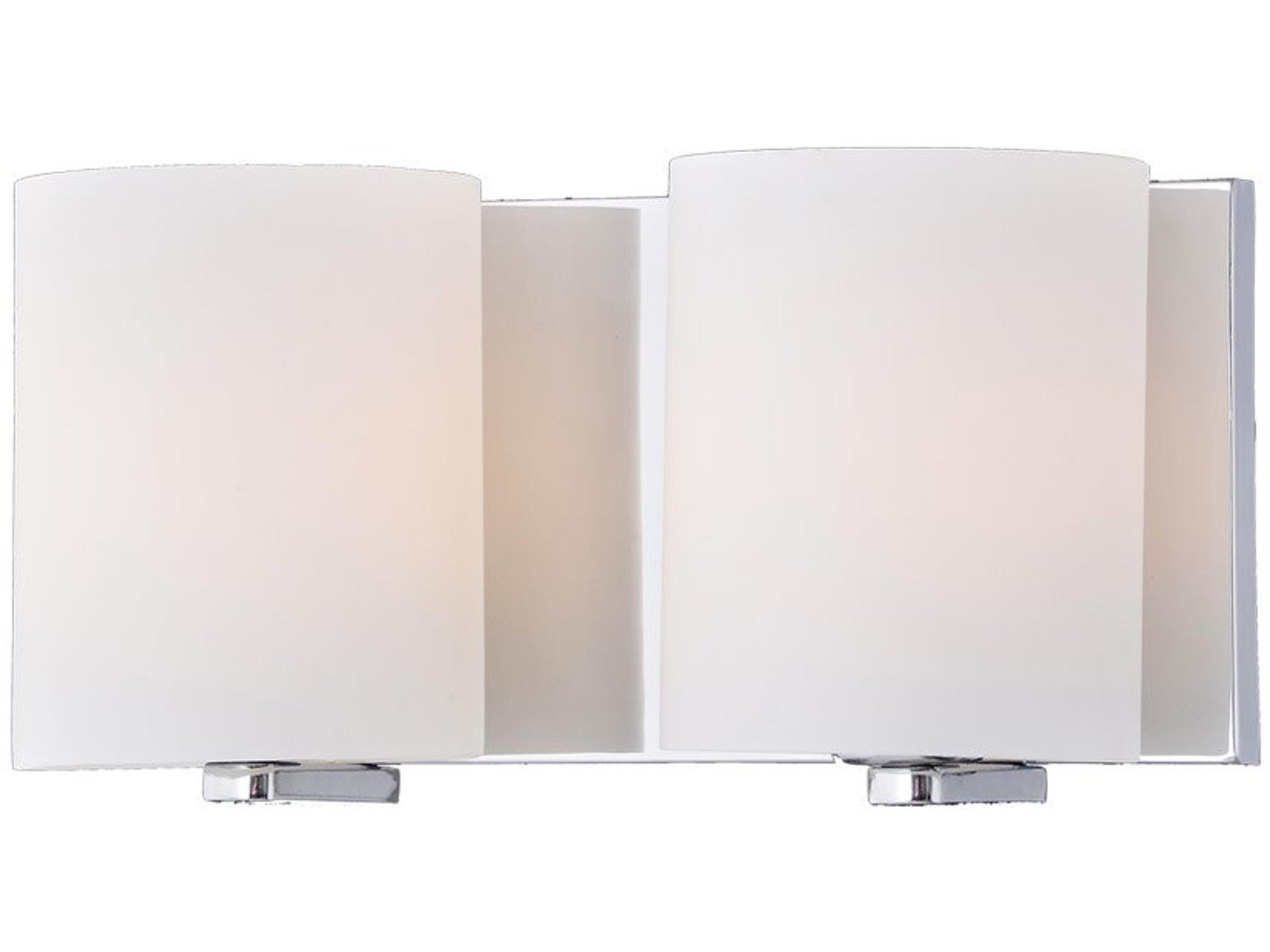 Kuzco Lighting Bridgewater 2-Light Chrome Vanity Light